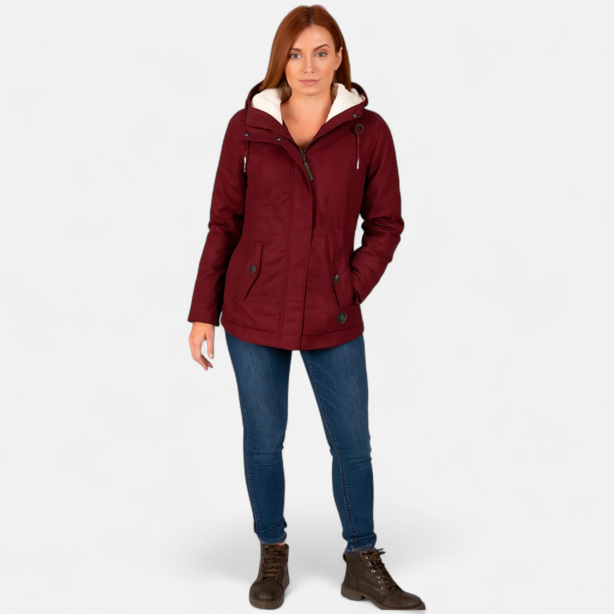 Ancienne Monde | Women's Winter Coat – Timeless Warmth, Refined Sophistication
