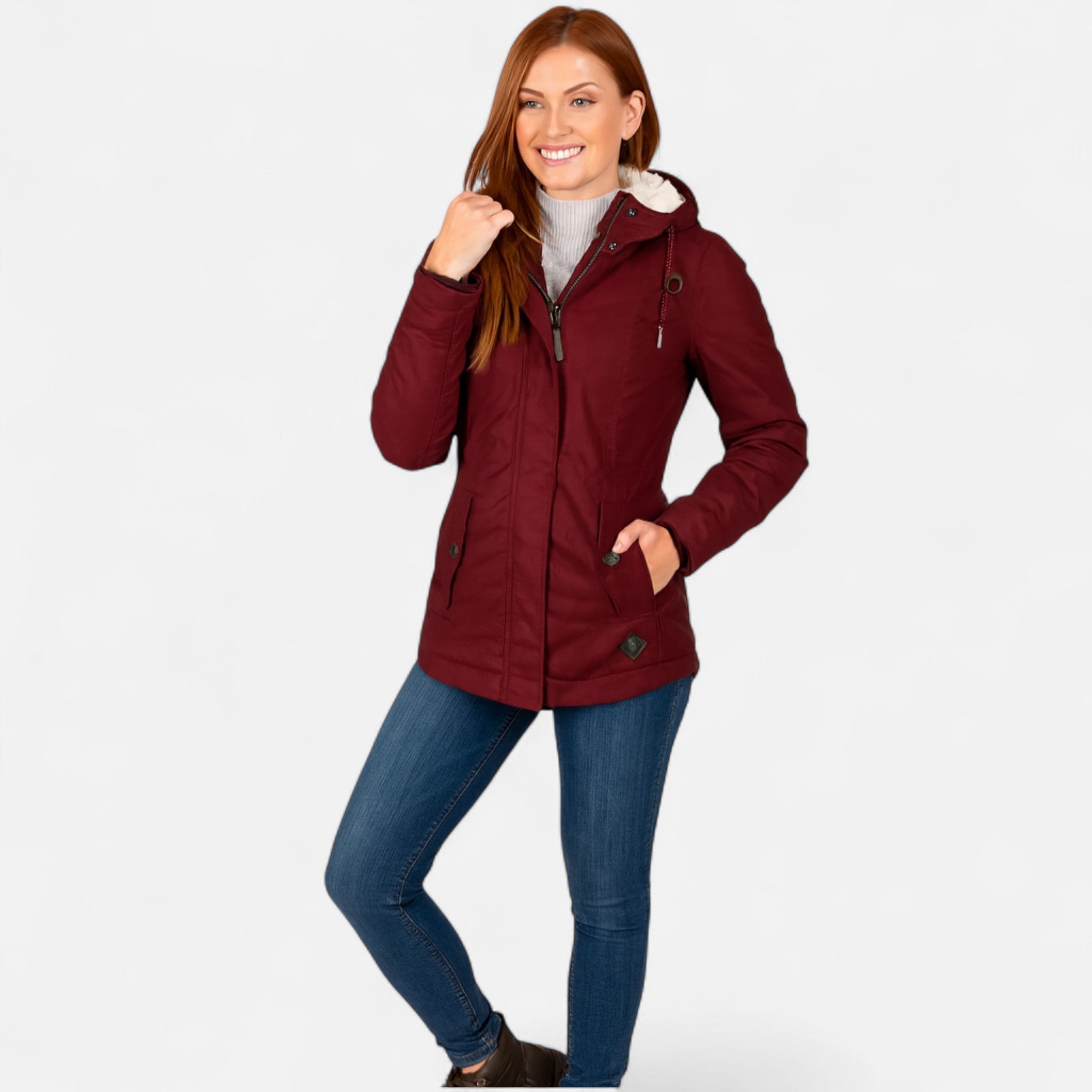 Ancienne Monde | Women's Winter Coat – Timeless Warmth, Refined Sophistication
