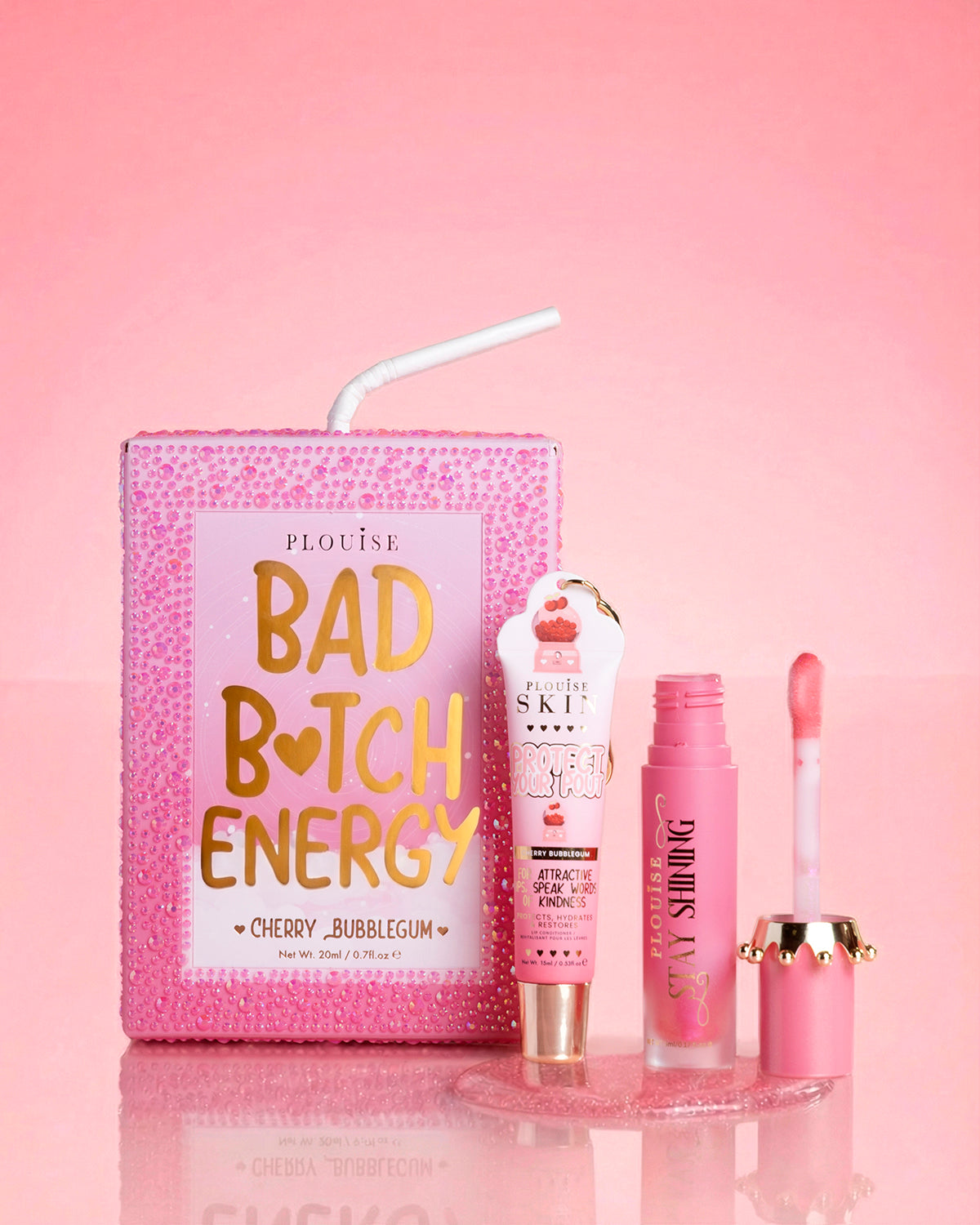 Crystal Bad Bitch Energy Lip Duo