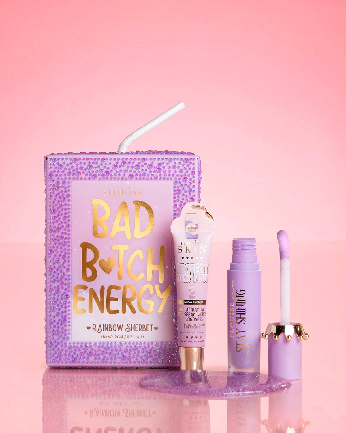 Crystal Bad Bitch Energy Lip Duo