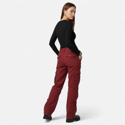 Ancient World | Casual Cargo Pants Women