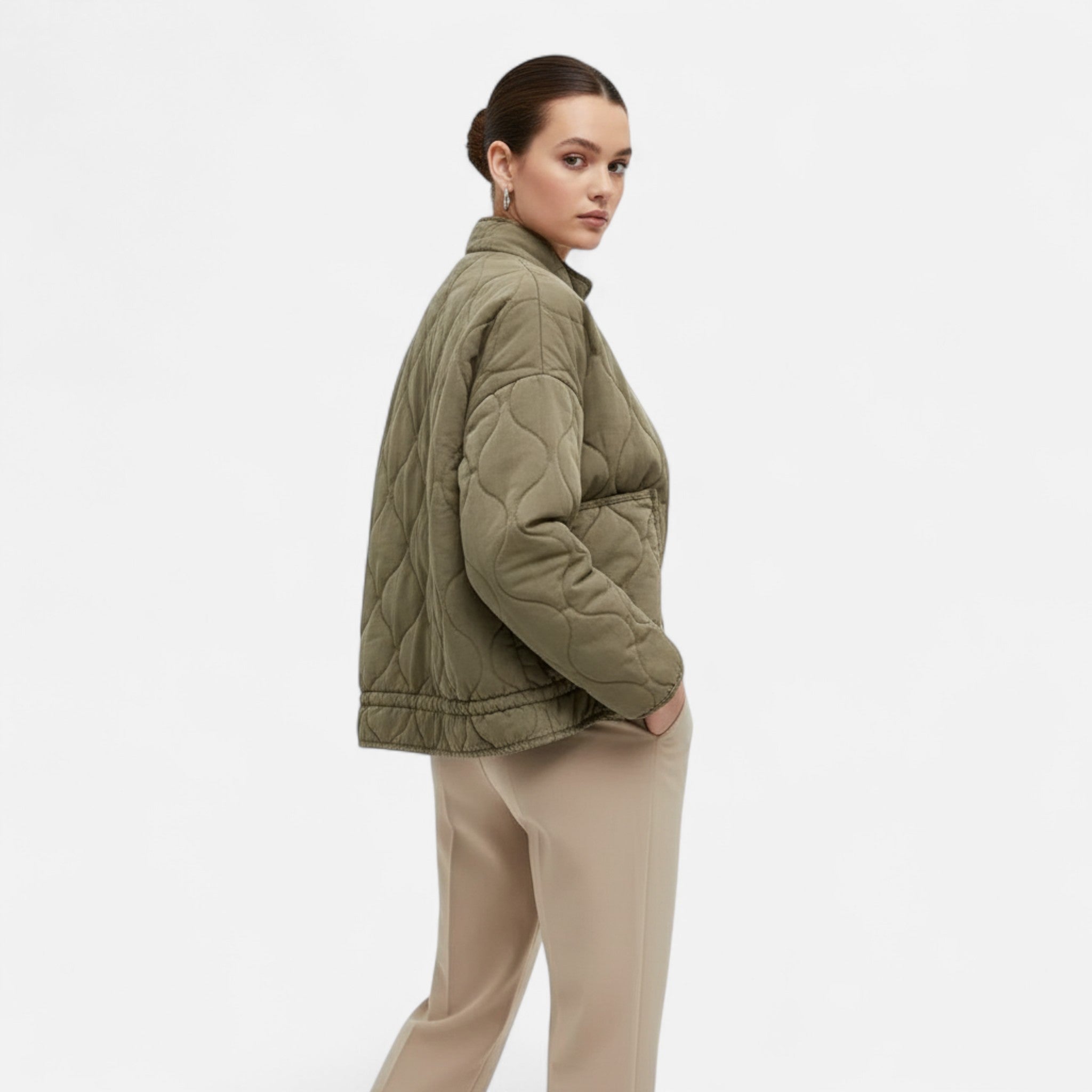 Ancienne Monde | Elegant Casual Women's Jacket with Pockets