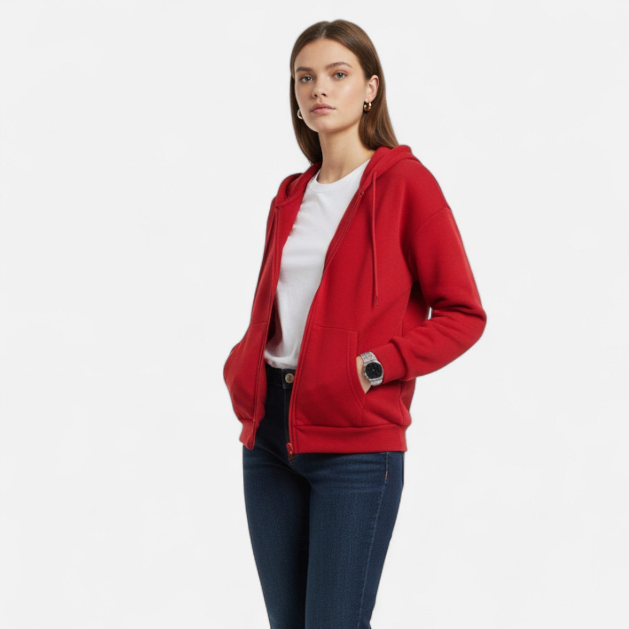 Ancient World | Women's Zip-Up Hoodie