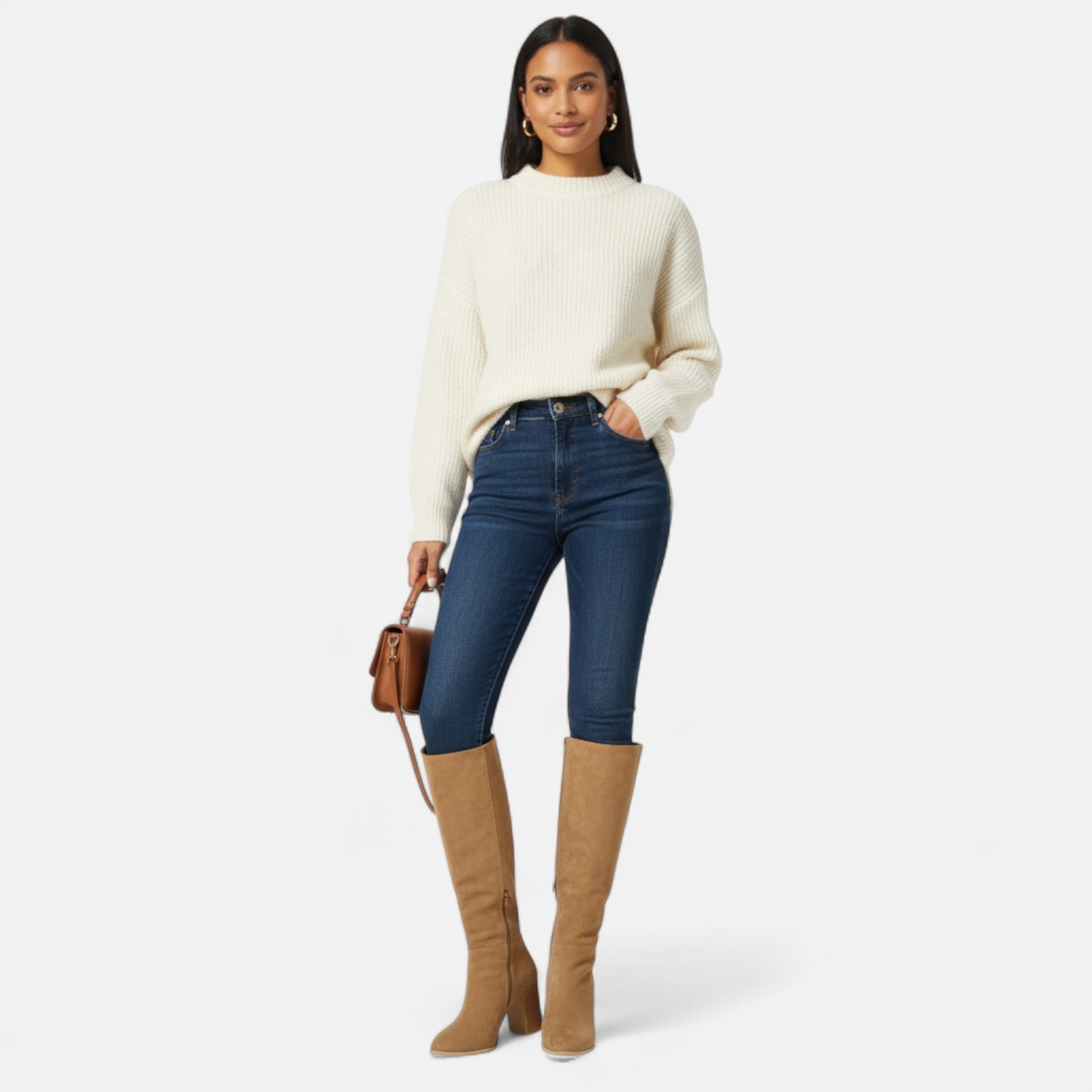 Ancient World | Long Boots Elegant Equestrian Woman