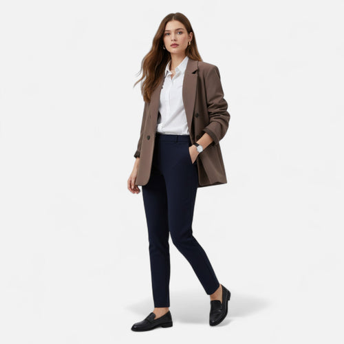 Ancient World | Women's Loose Blazer Casual Elegance