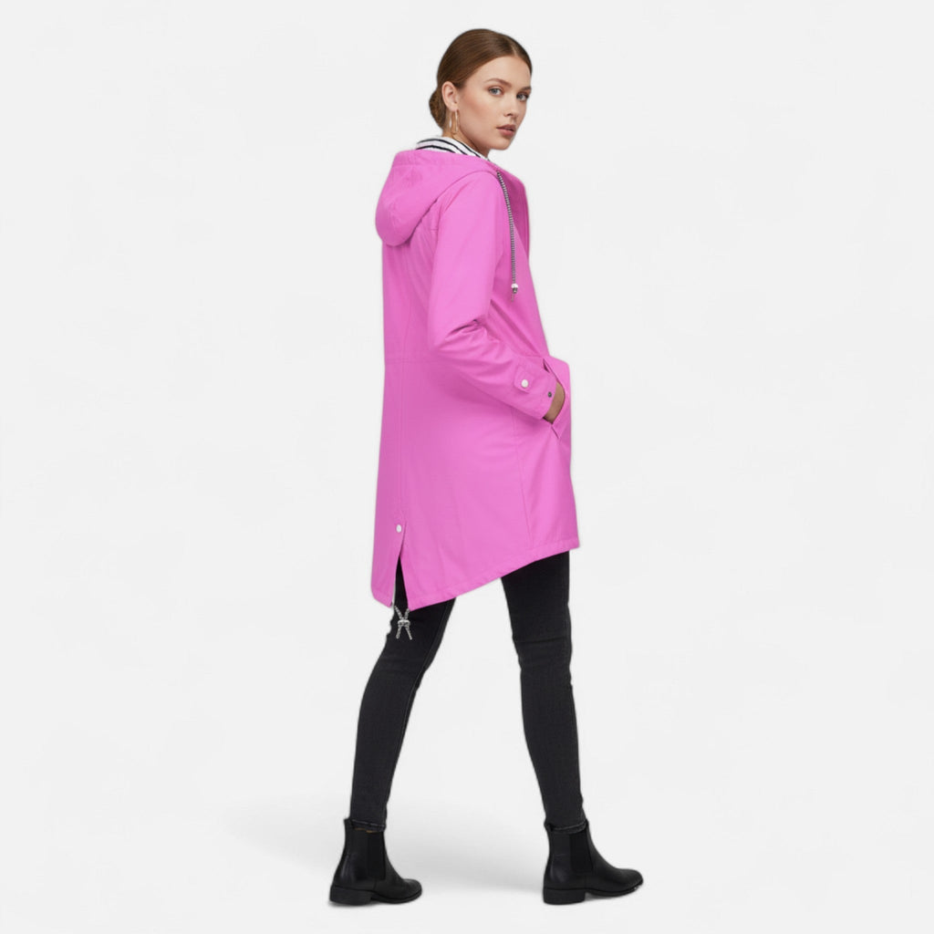 Ancient World | Women's Waterproof Jacket Timeless Elegance