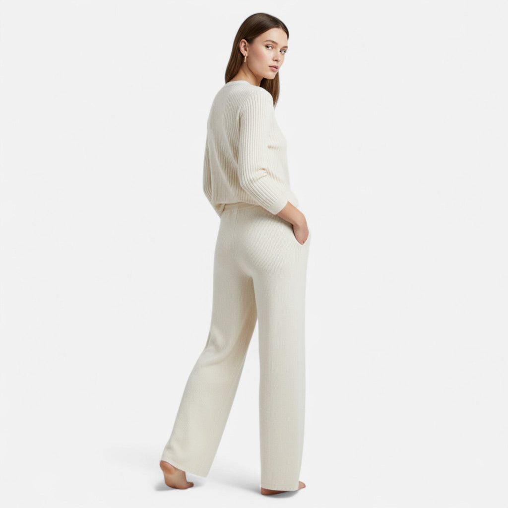 Ancient World | Women's Wide Premium Wool Pants