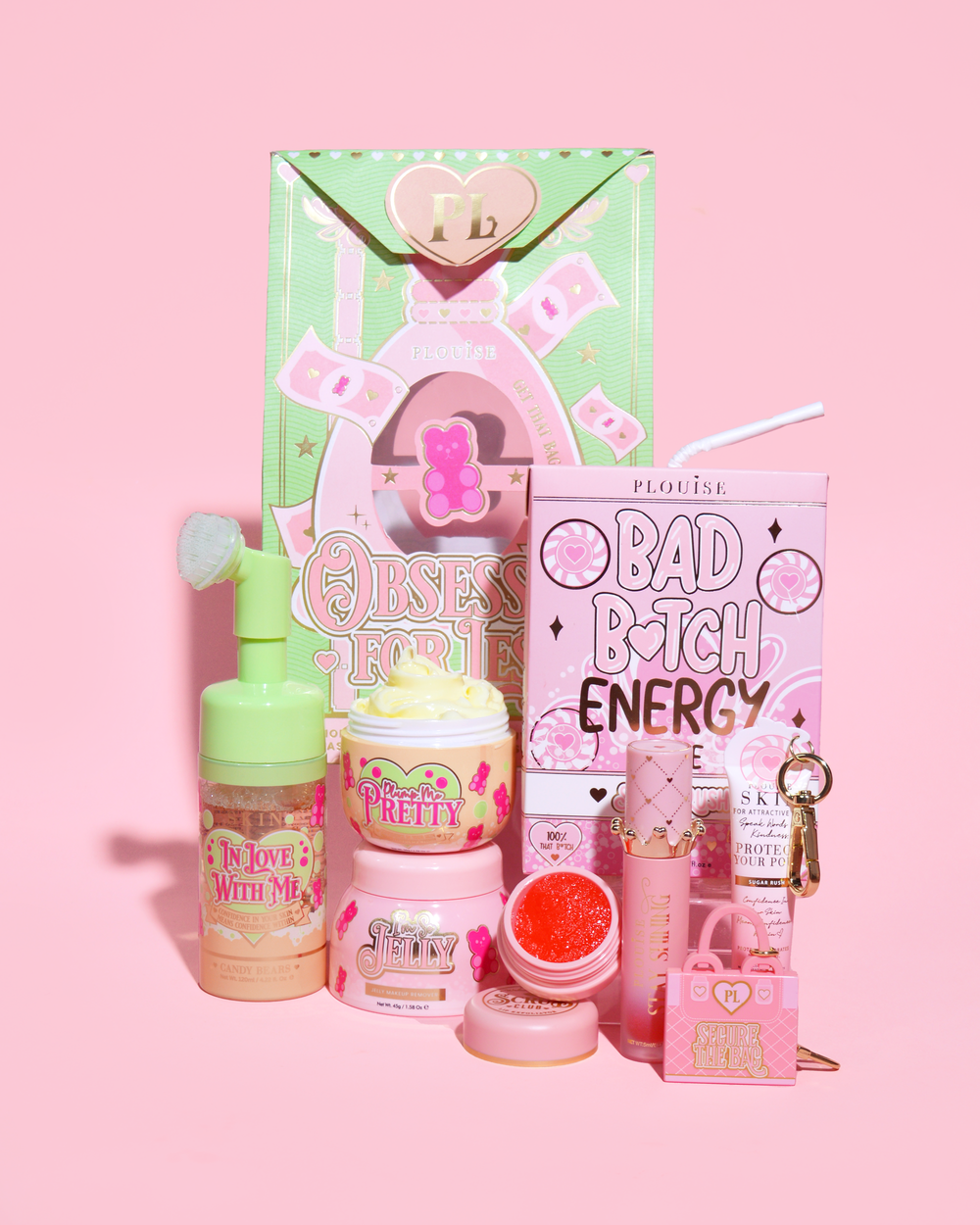 Obsessed For Bad Bitch Bundle - Sugar Rush Crush