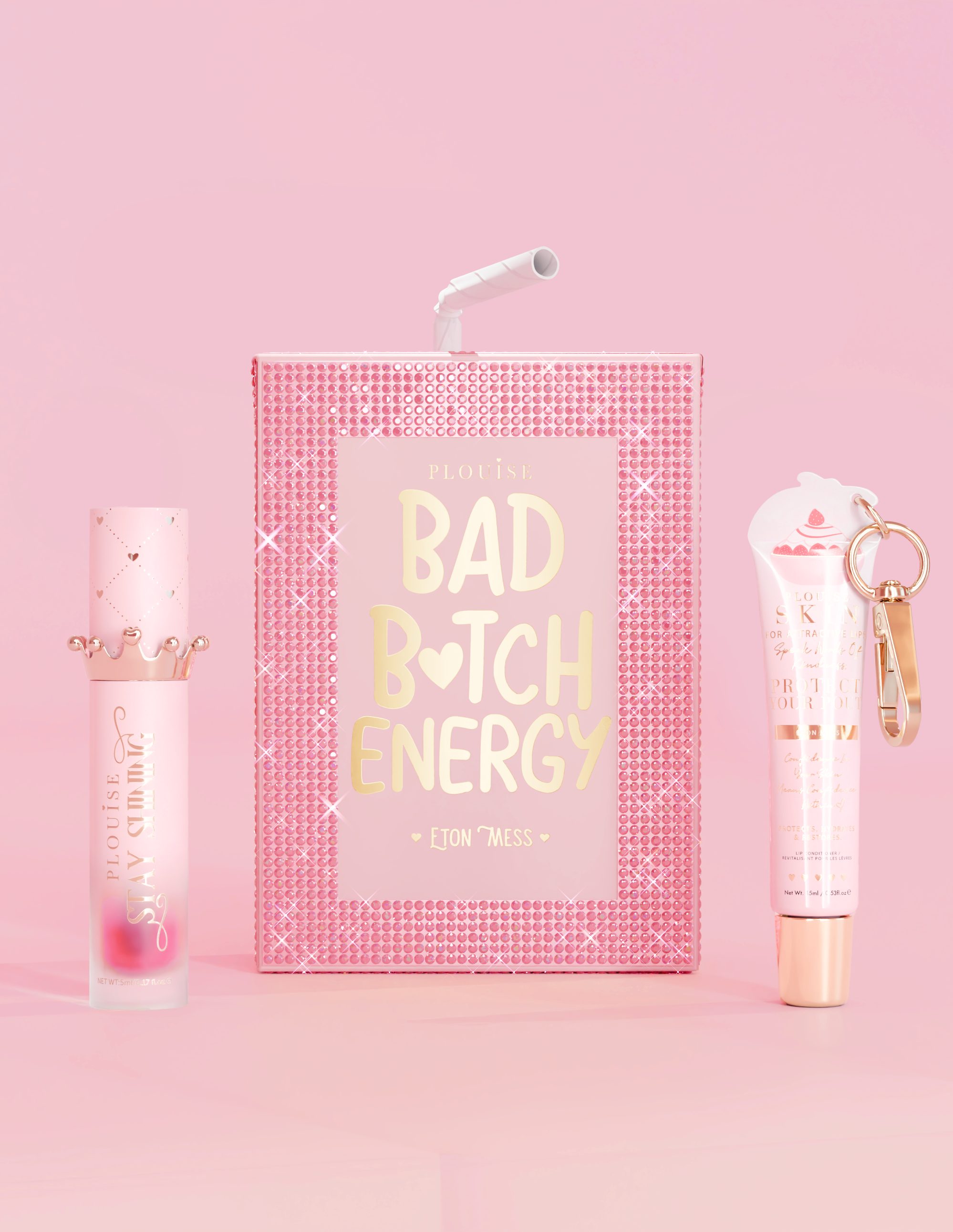 Crystal Bad Bitch Energy Lip Duo