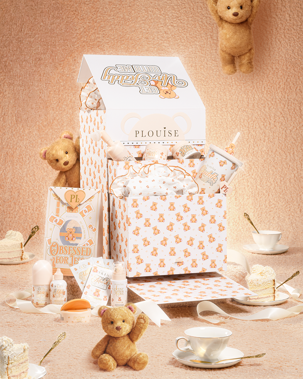 Get Unteddy With Me Full PR Box Set - Teddy Collection keepsake box