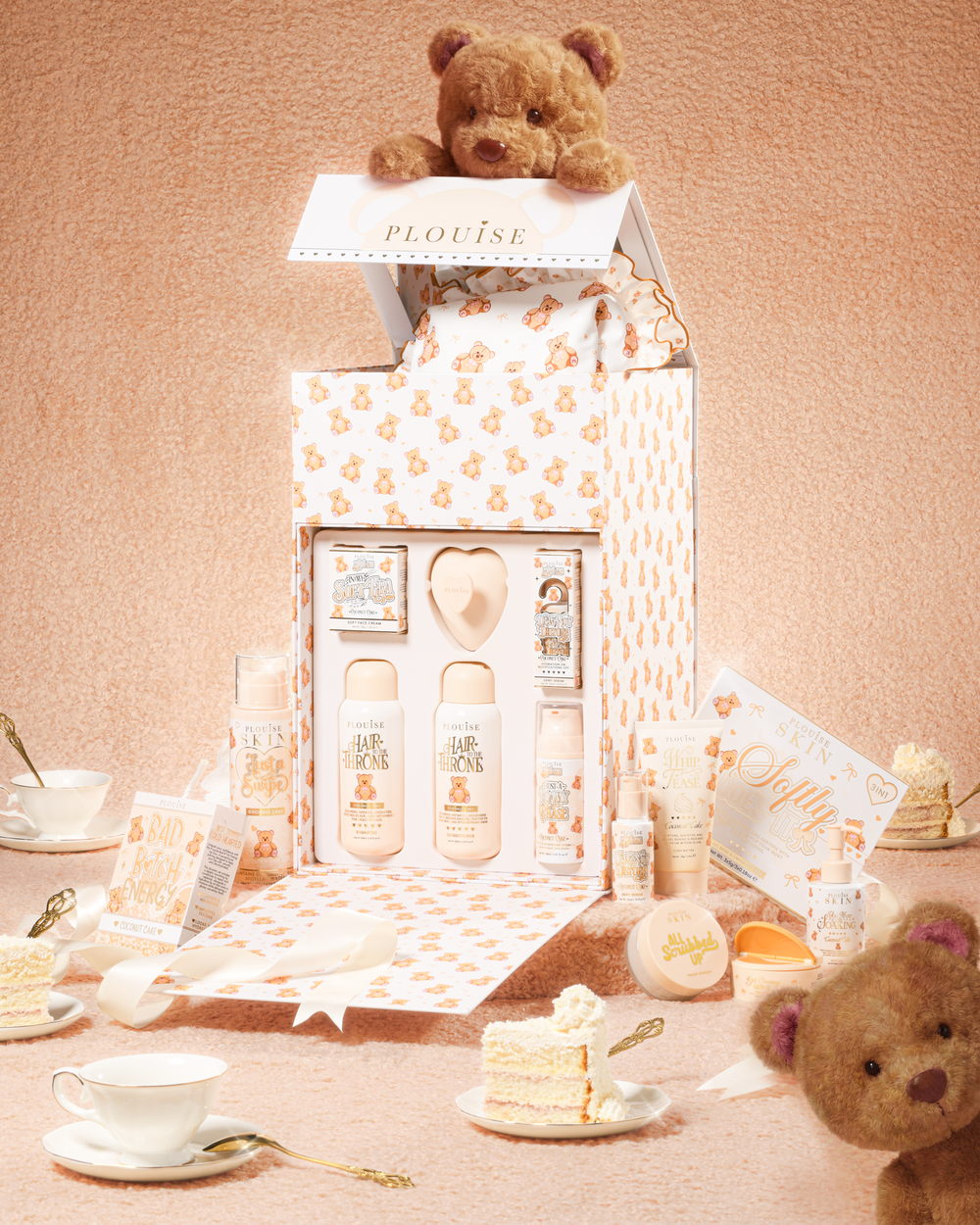Get Unteddy With Me PR Box - side view