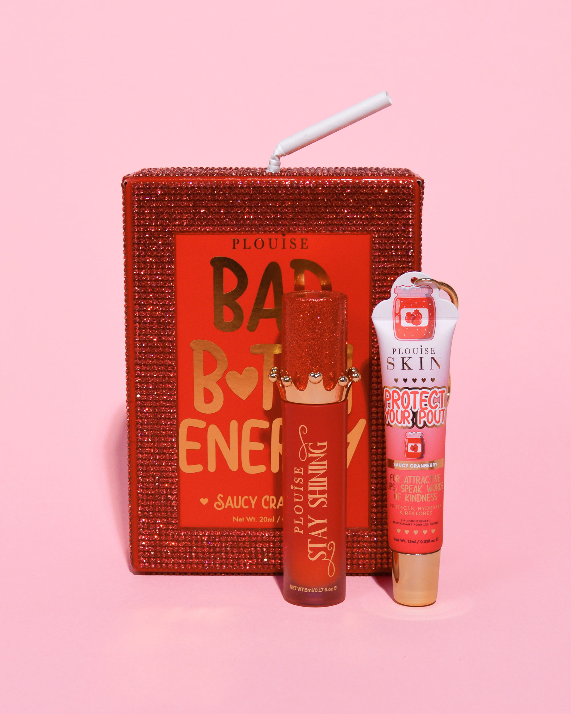 Crystal Bad Bitch Energy Lip Duo