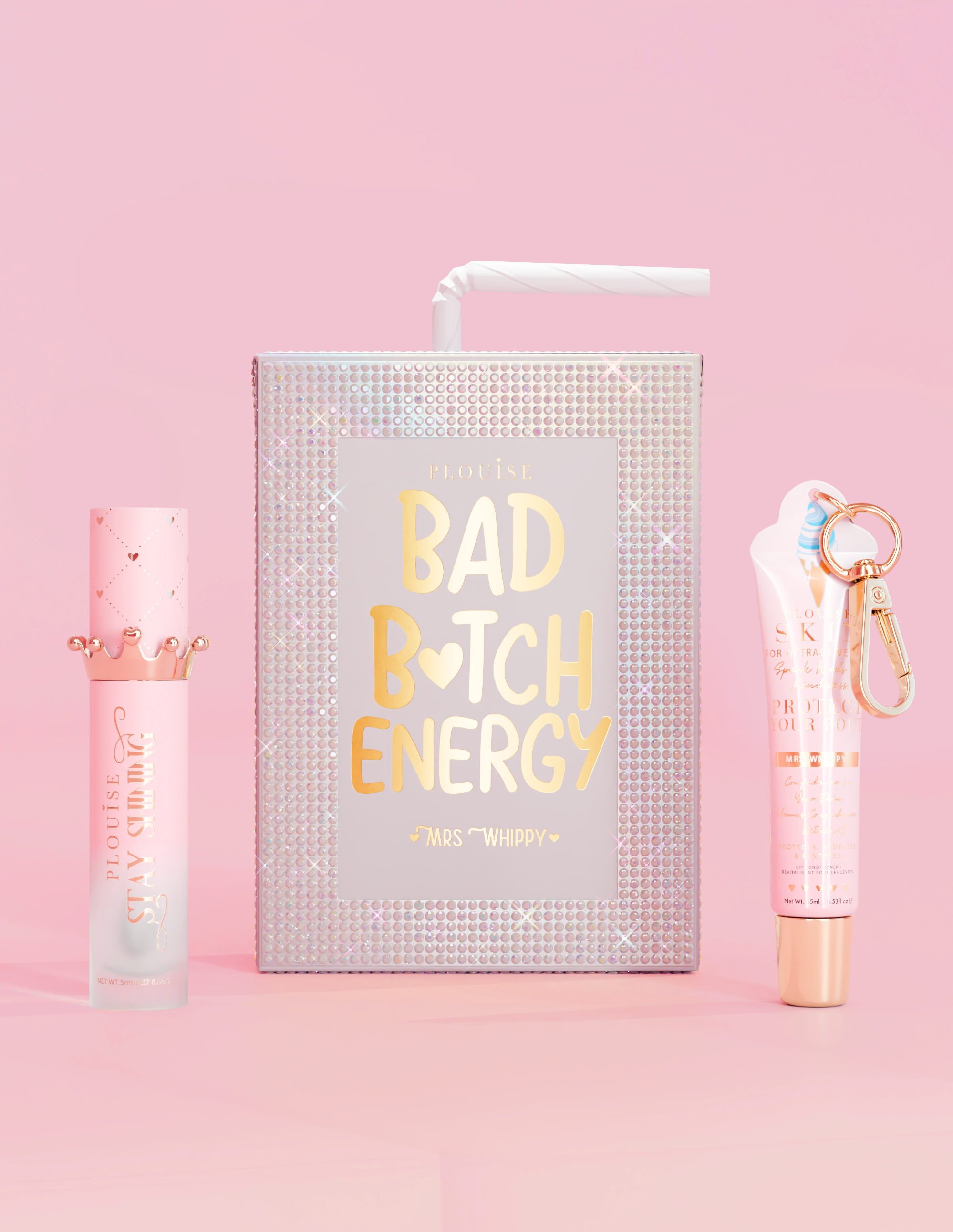 Crystal Bad Bitch Energy Lip Duo