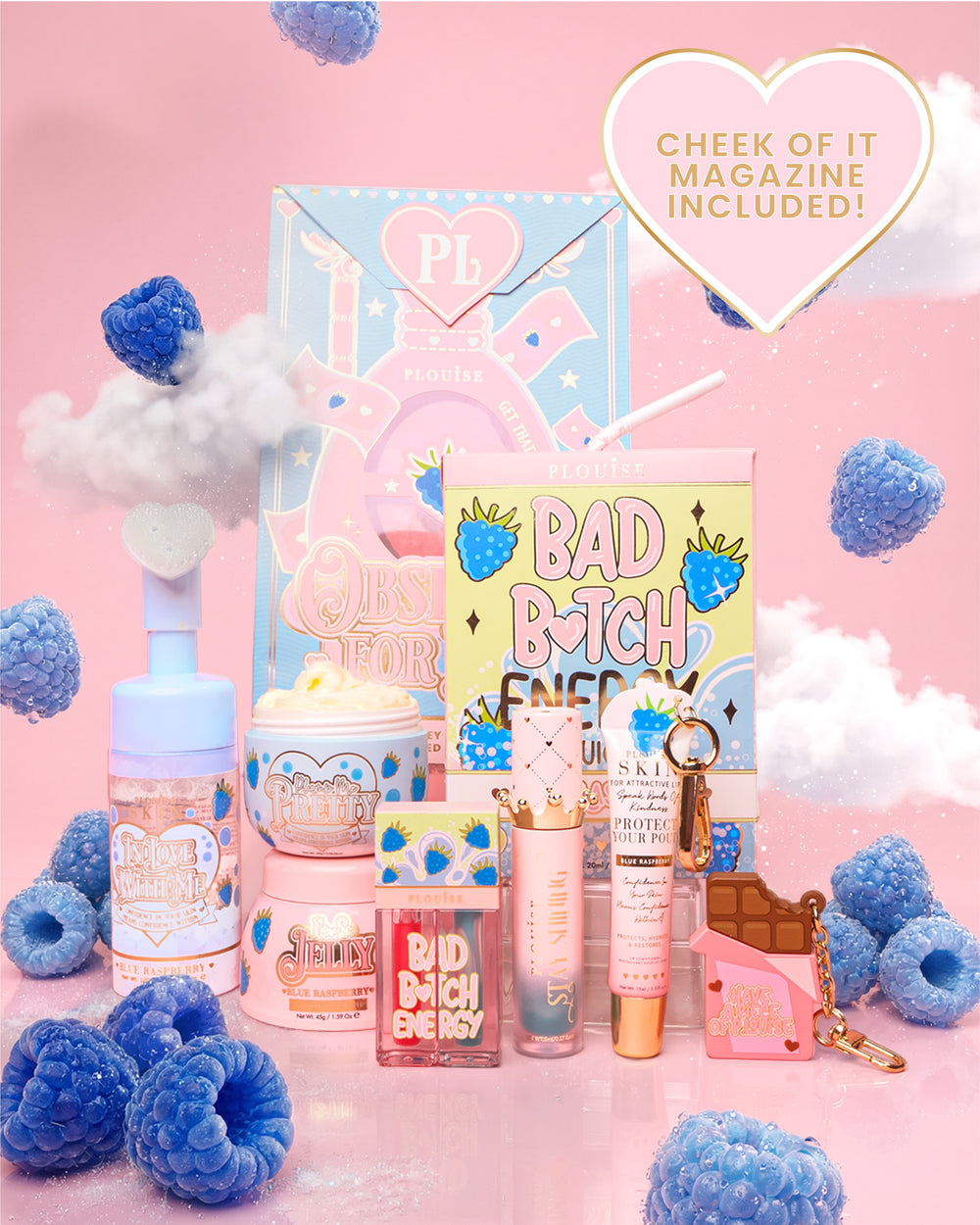 Obsessed For Bad Bitch Bundle - Blue Raspberry