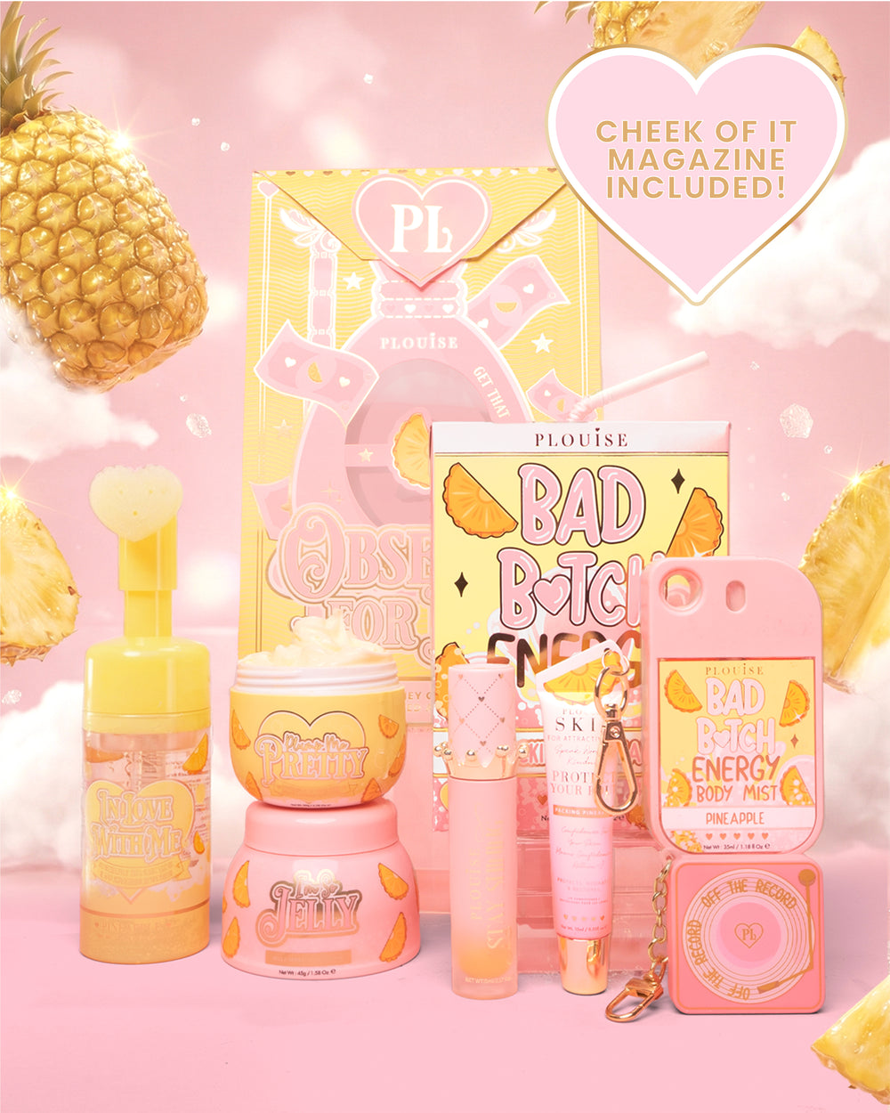 Obsessed For Bad Bitch Bundle - Pineapple