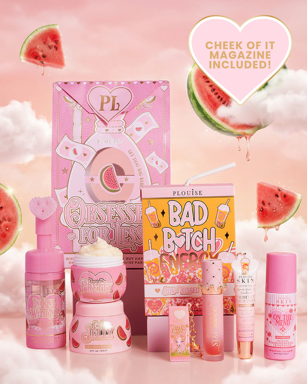 Obsessed For Bad Bitch Bundle - Watermelon Wow
