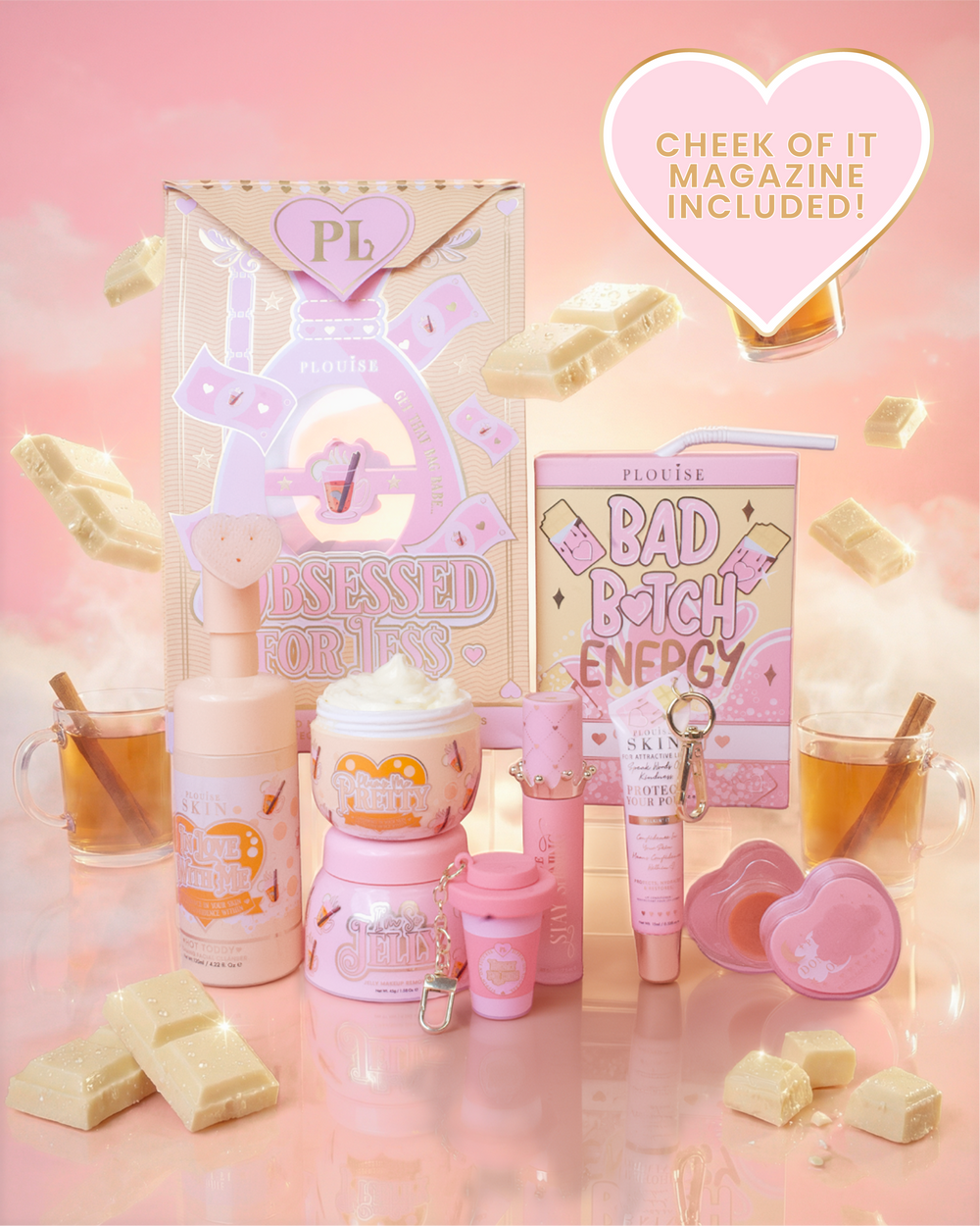 Obsessed For Bad Bitch Bundle - Candy Floss