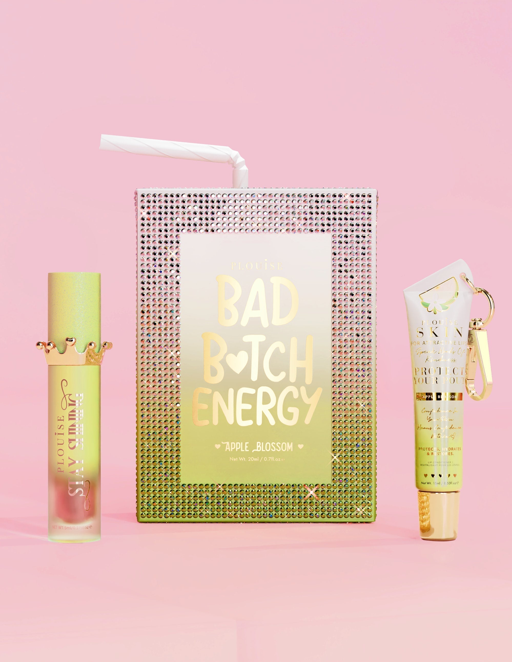 Crystal Bad Bitch Energy Lip Duo