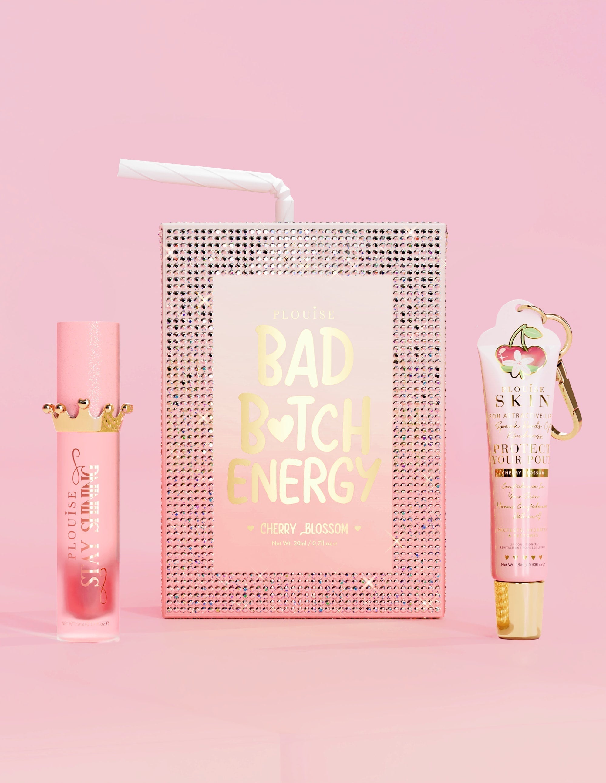 Crystal Bad Bitch Energy Lip Duo