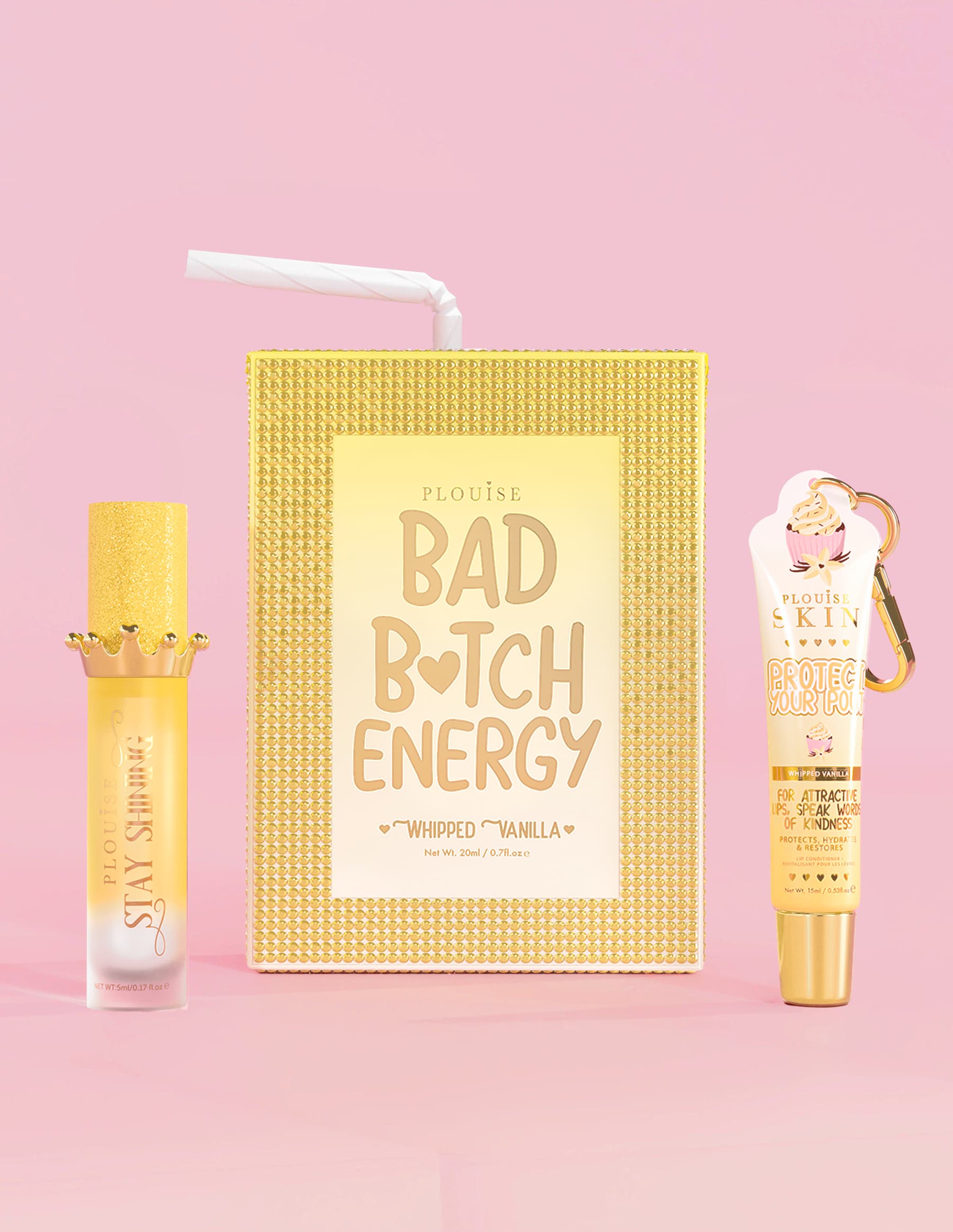 Crystal Bad Bitch Energy Lip Duo