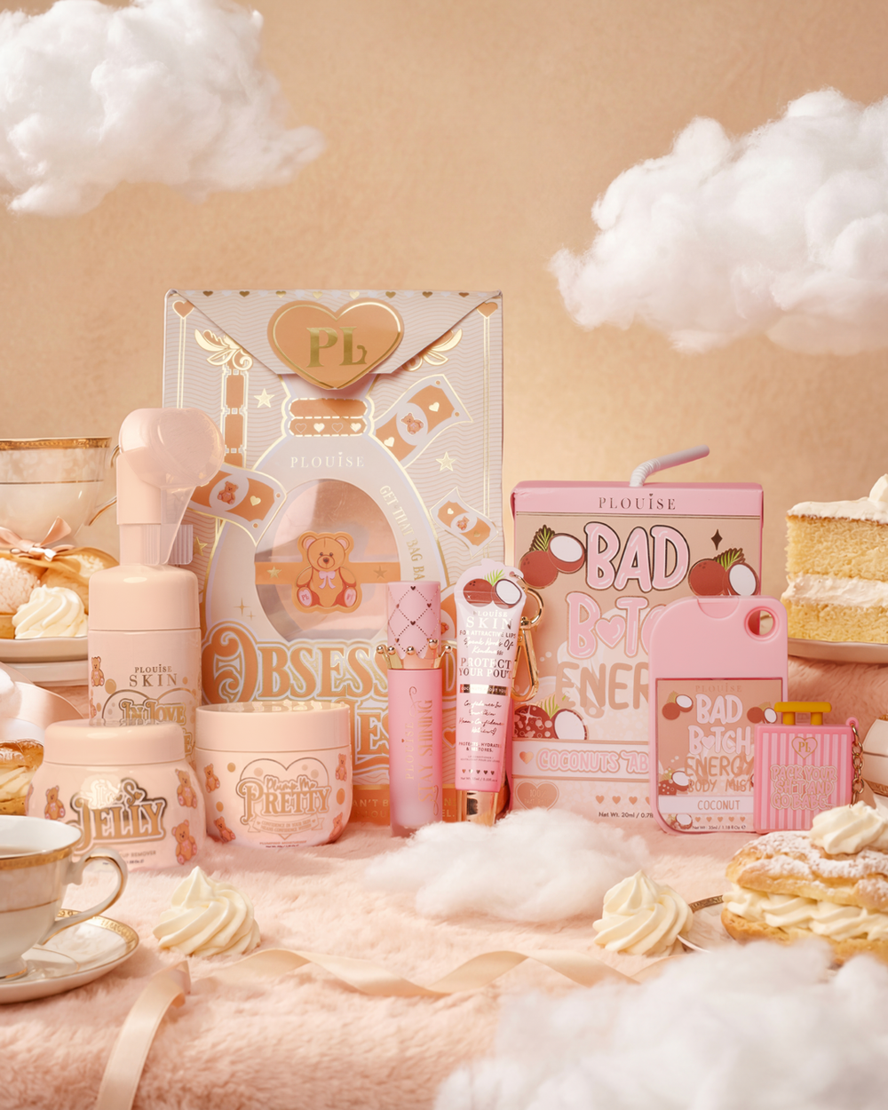 Obsessed For Bad Bitch Bundle - Coconut Cake