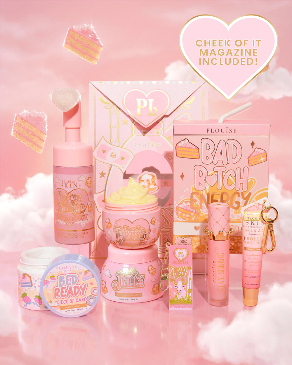 Obsessed For Bad Bitch Bundle - Birthday Cake