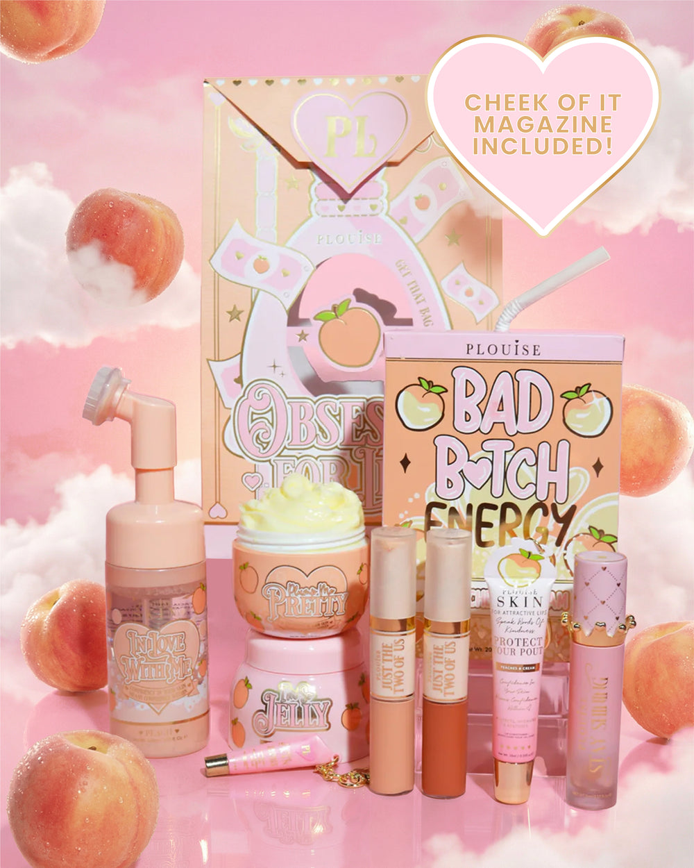 Obsessed For Bad Bitch Bundle - Peach