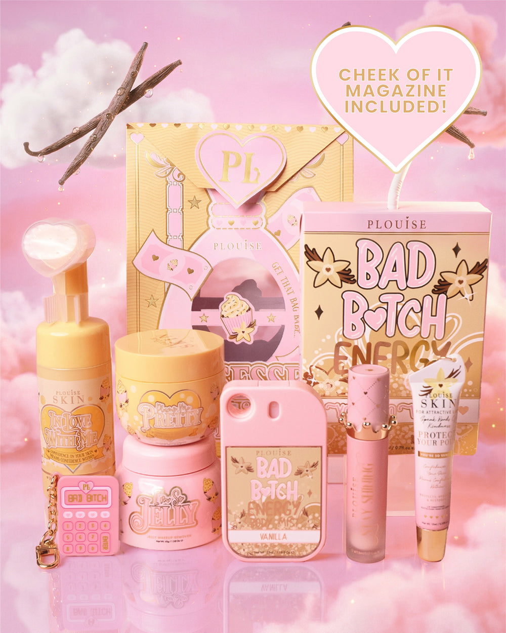 Obsessed For Bad Bitch Bundle - Vanilla