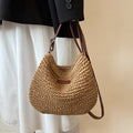 Large Bohemian women's handbag - soft mesh tote - casual use