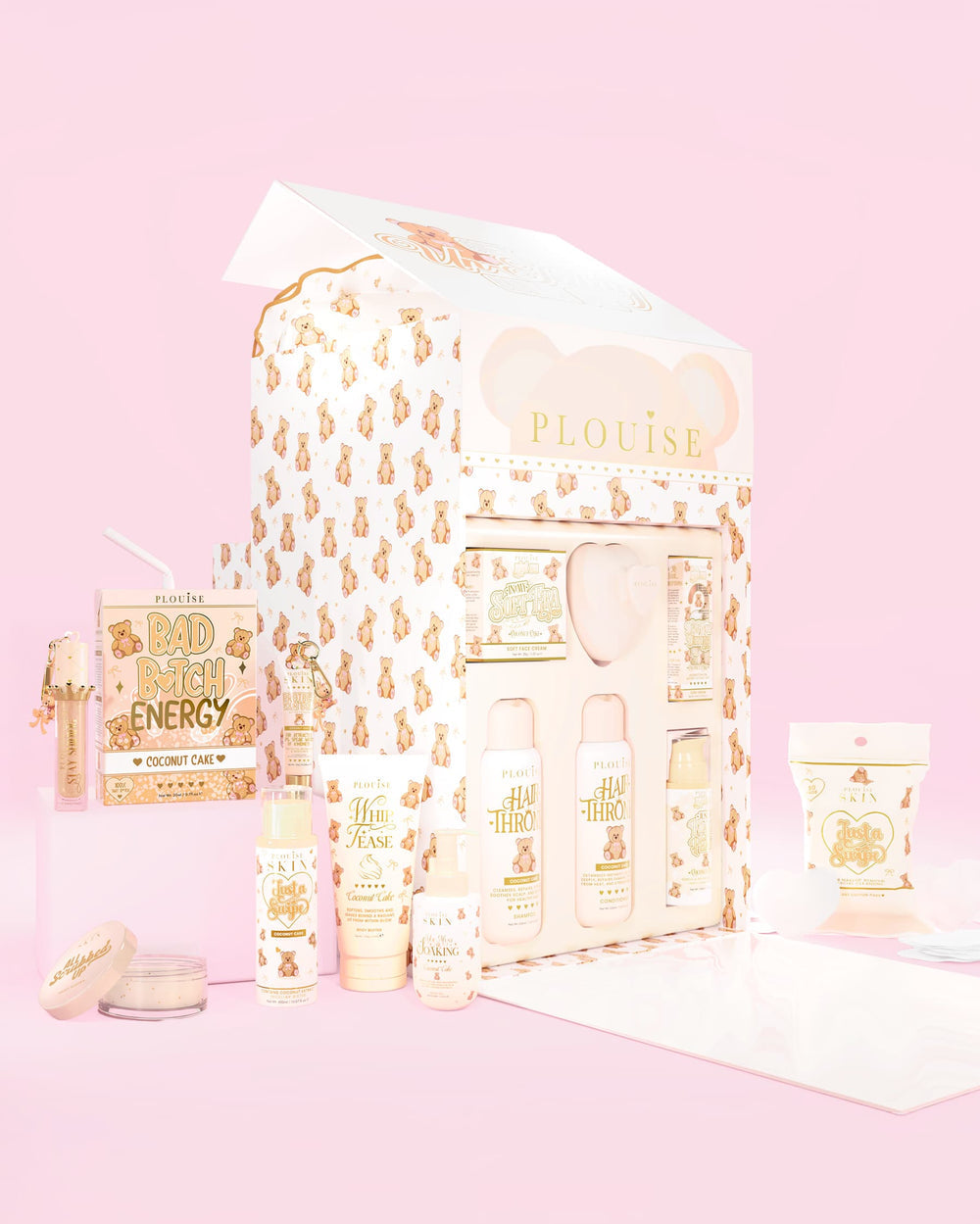 Get Unteddy With Me PR Box - back of box