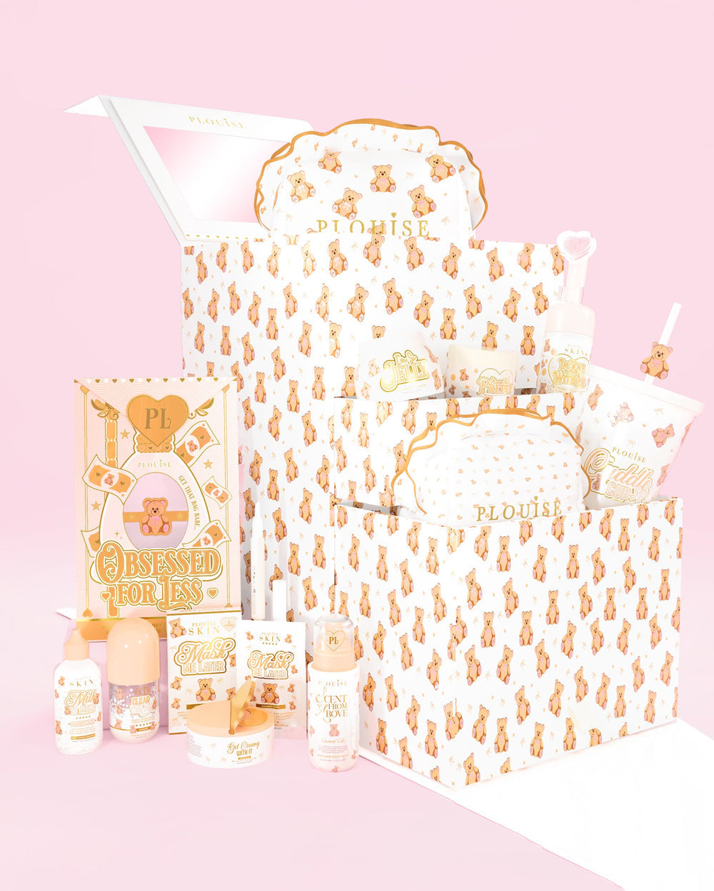 Get Unteddy With Me PR Box - front of box