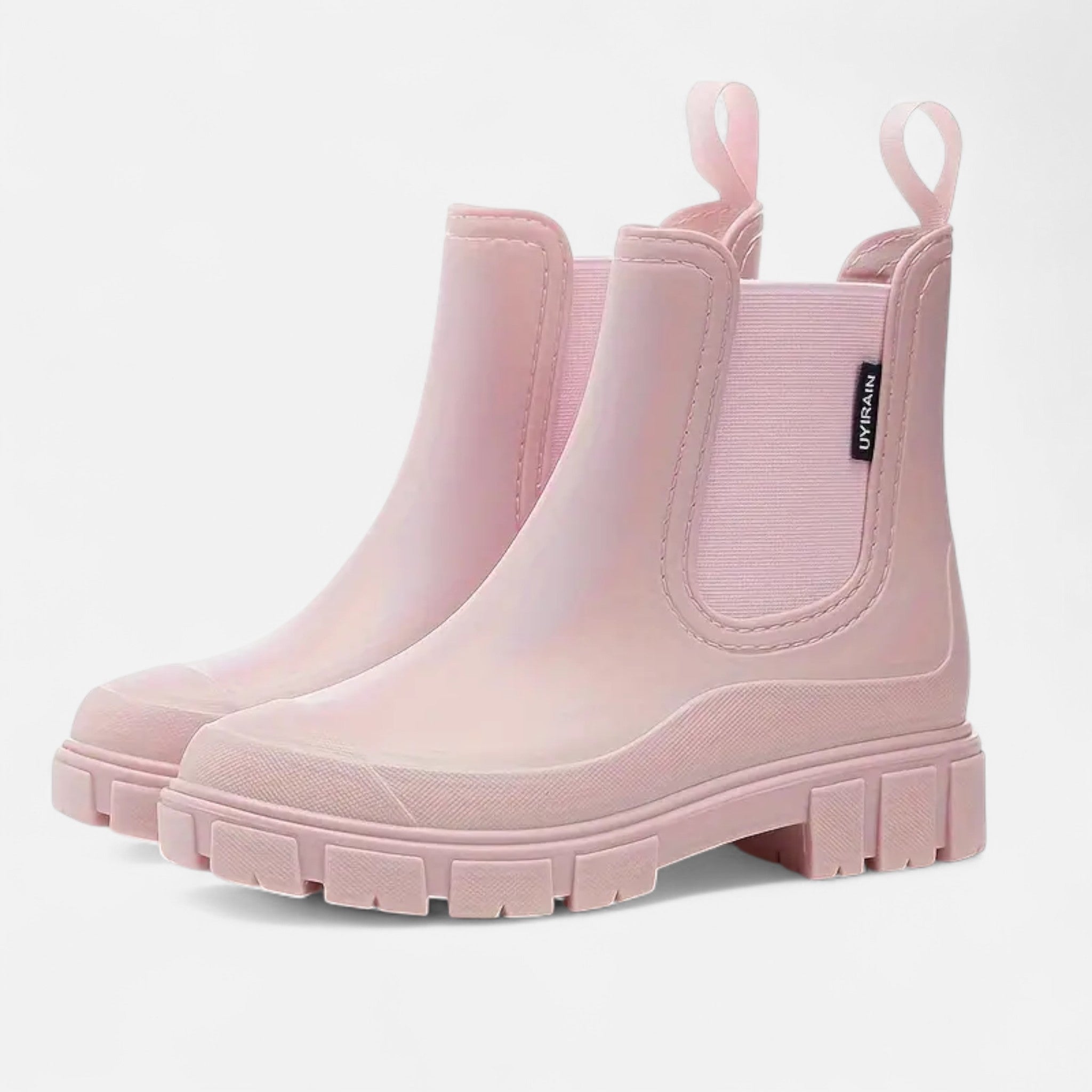 Ancient World | Women's Waterproof Rain Boots Classic Elegance