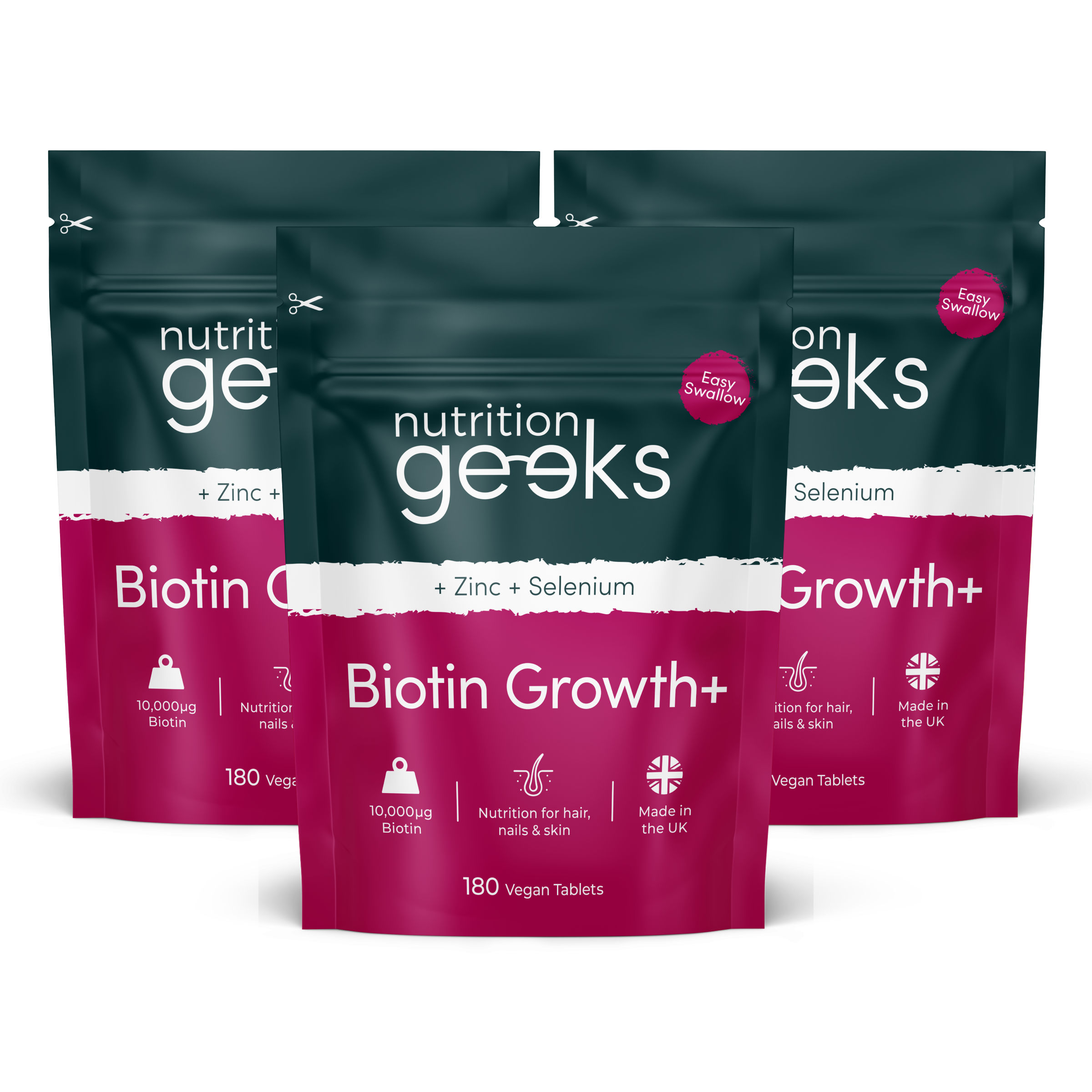 Biotin Growth+