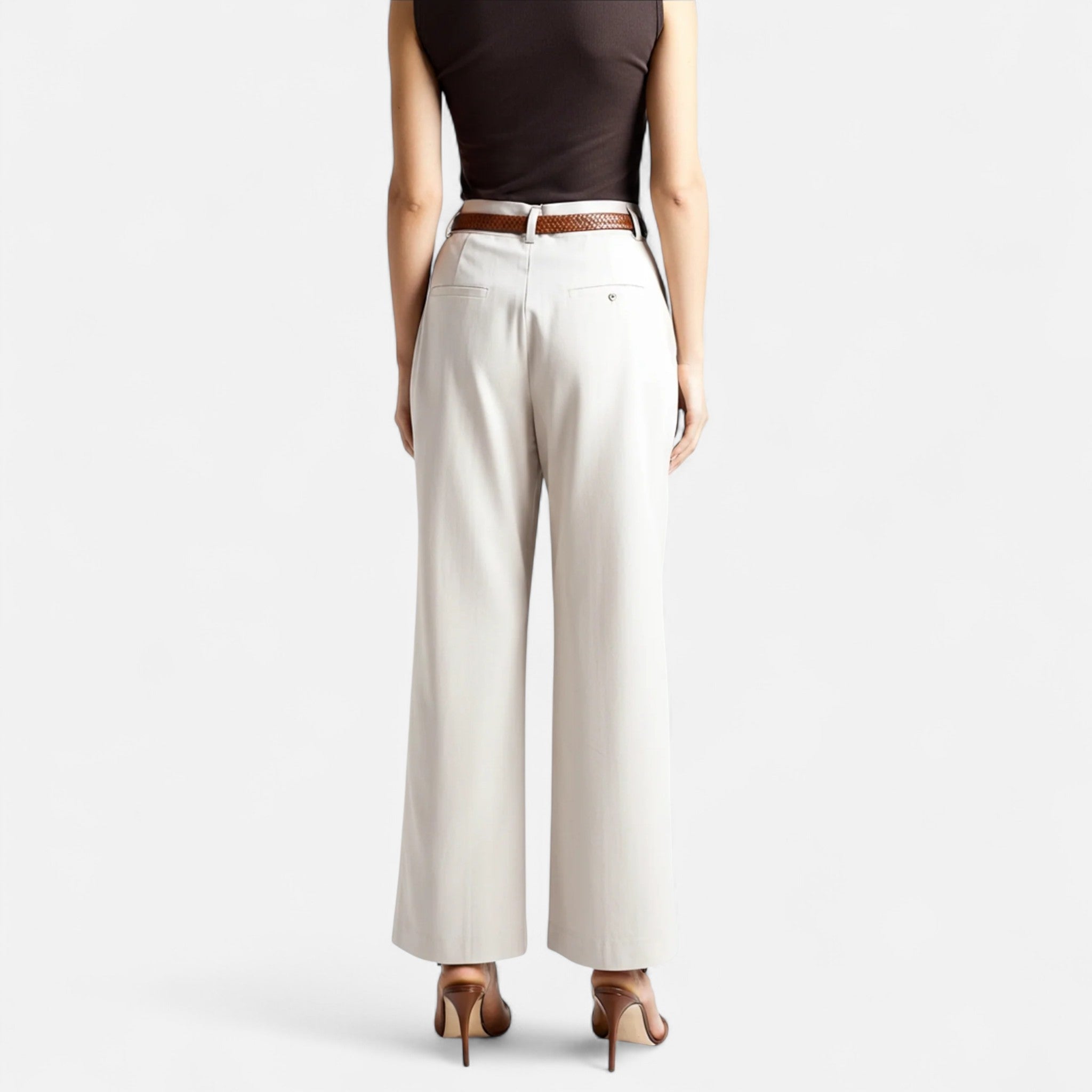 Ancient World | Women's Palazzo Pants High Waist Timeless