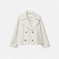 Ancienne Monde | Minimalist Fitted Jacket for Women – Modern Structure, Effortless Elegance