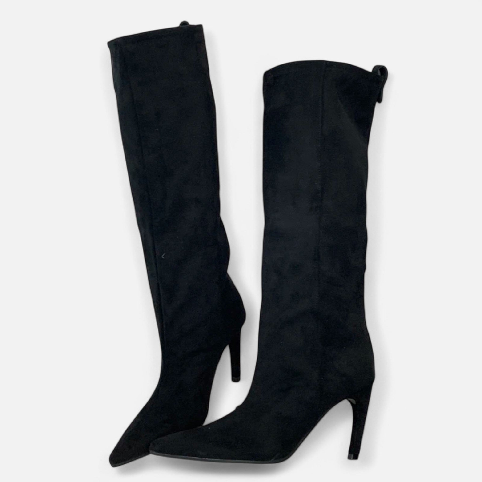 Ancient World | Women's Long Pointed Boots Stiletto Heel