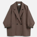 Ancient World | Women's Loose Blazer Casual Elegance
