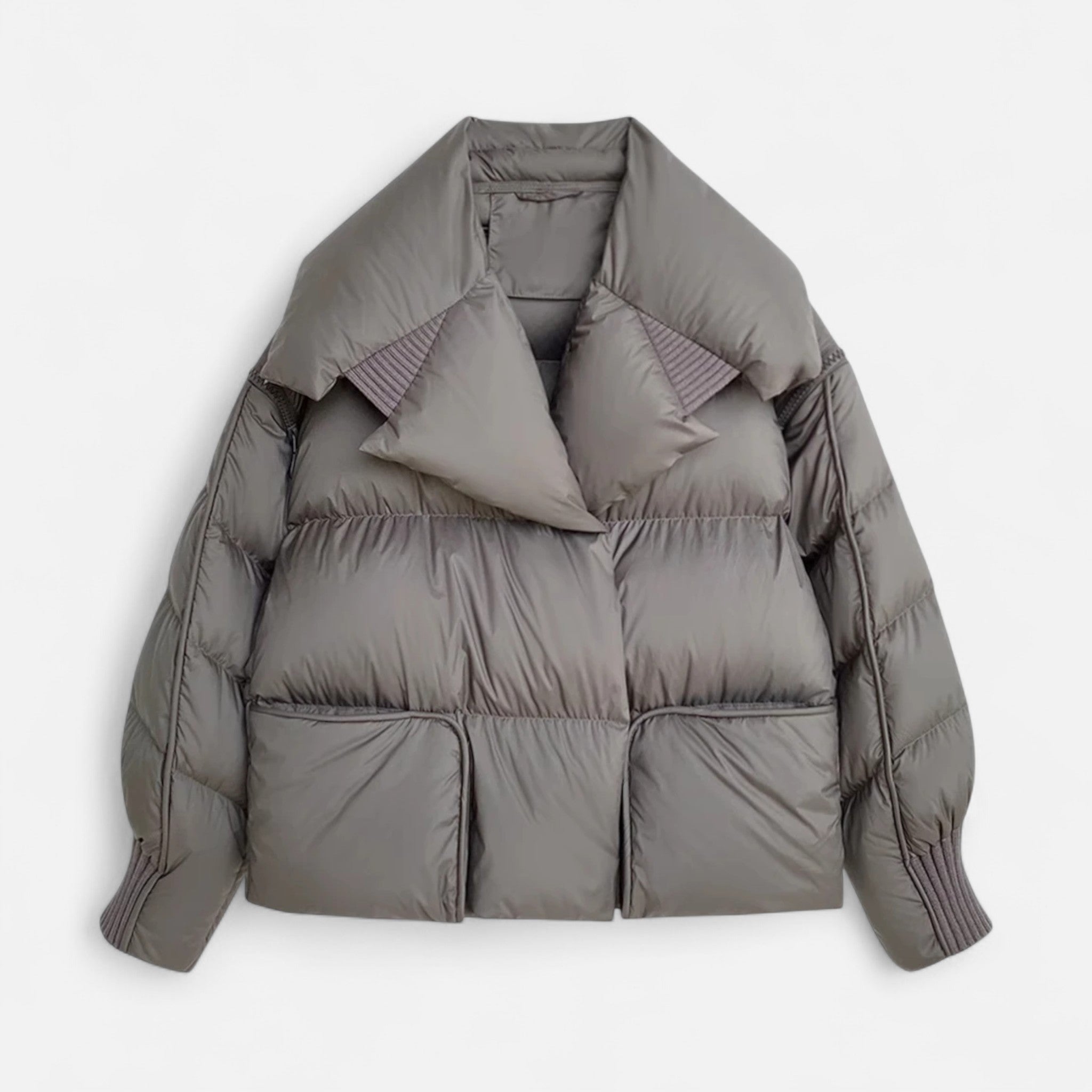 Ancient World | Women's Down Jacket 90% Down with Removable Sleeves