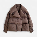 Ancient World | Women's Down Jacket 90% Down with Removable Sleeves