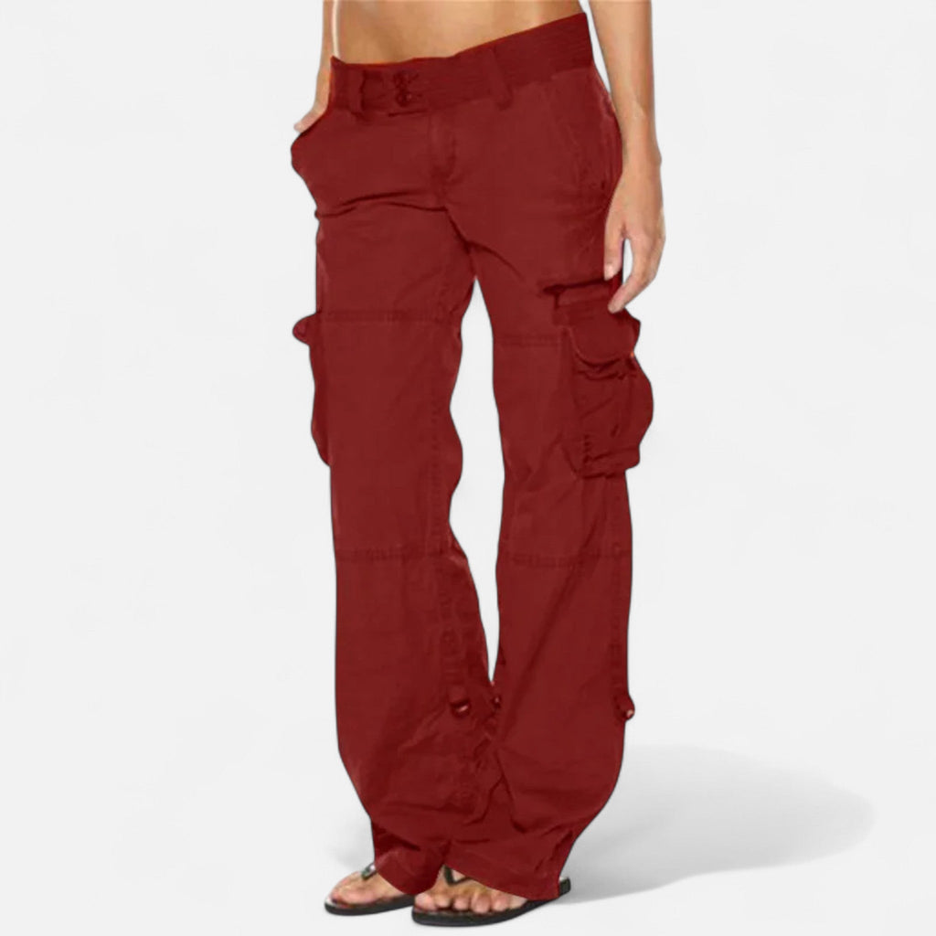 Ancient World | Casual Cargo Pants Women