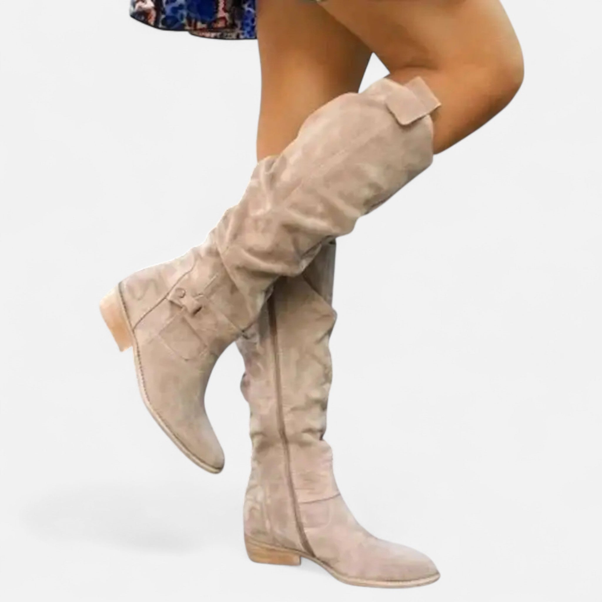 Ancient World | Women's Soft Shaft Ankle Boots