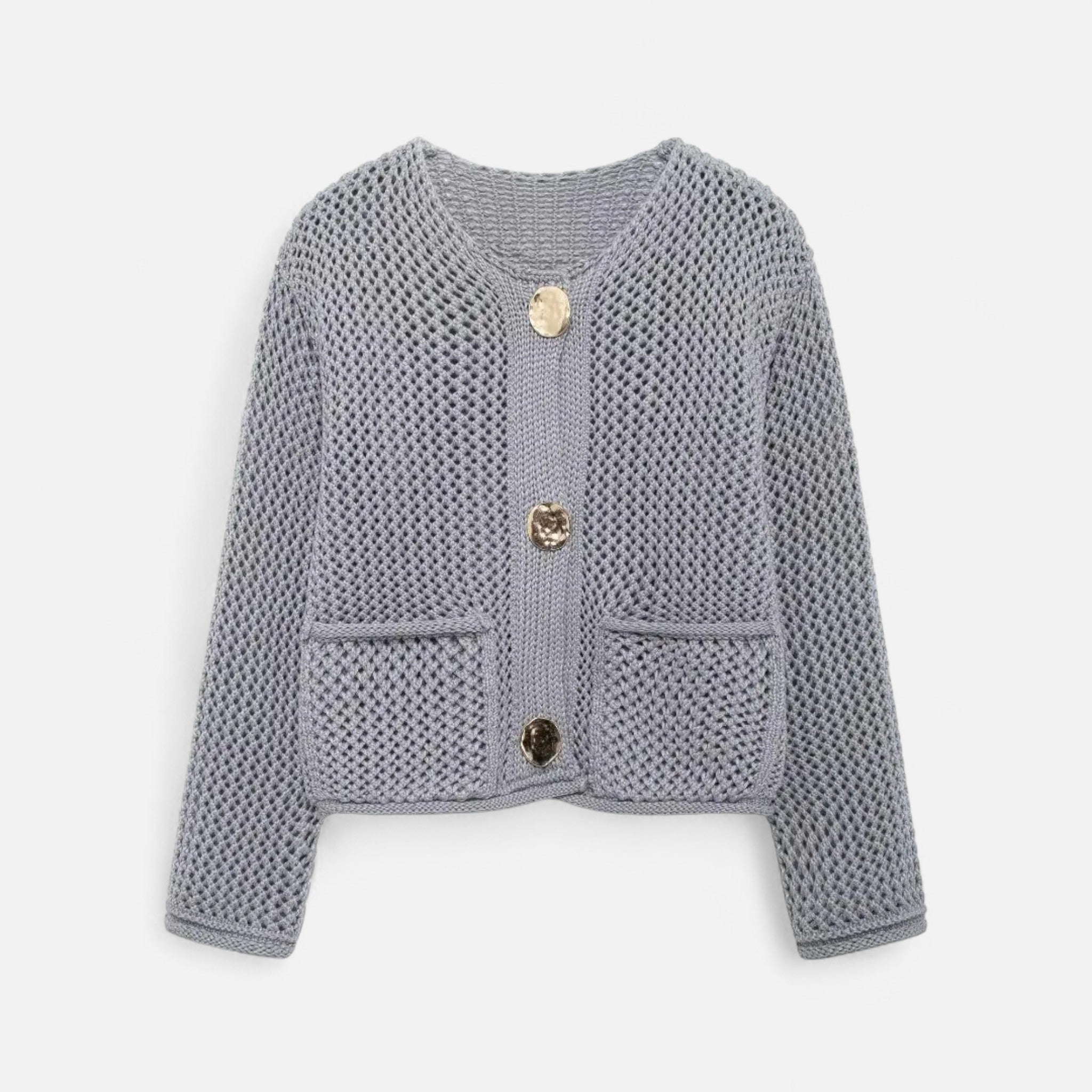 Ancient World | Women's Long Buttoned Cardigan