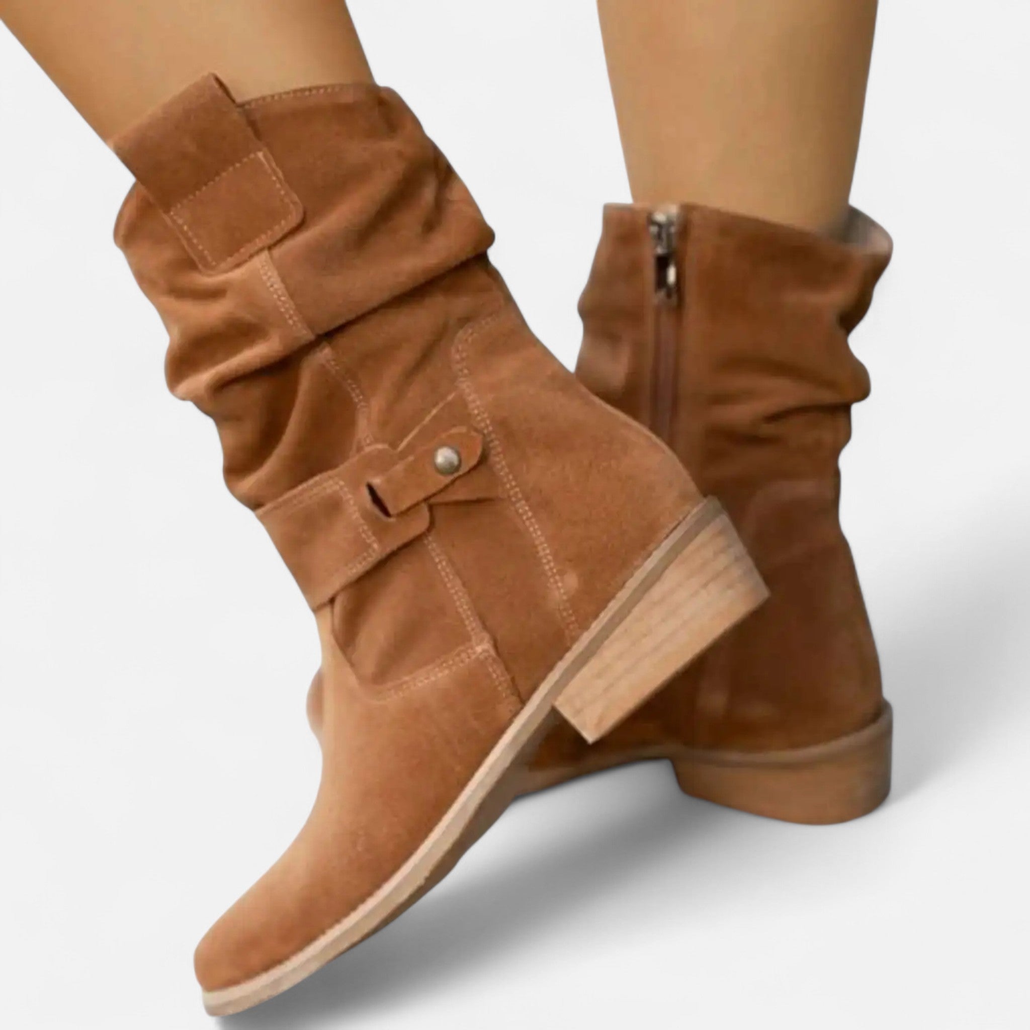 Ancient World | Women's Soft Shaft Ankle Boots