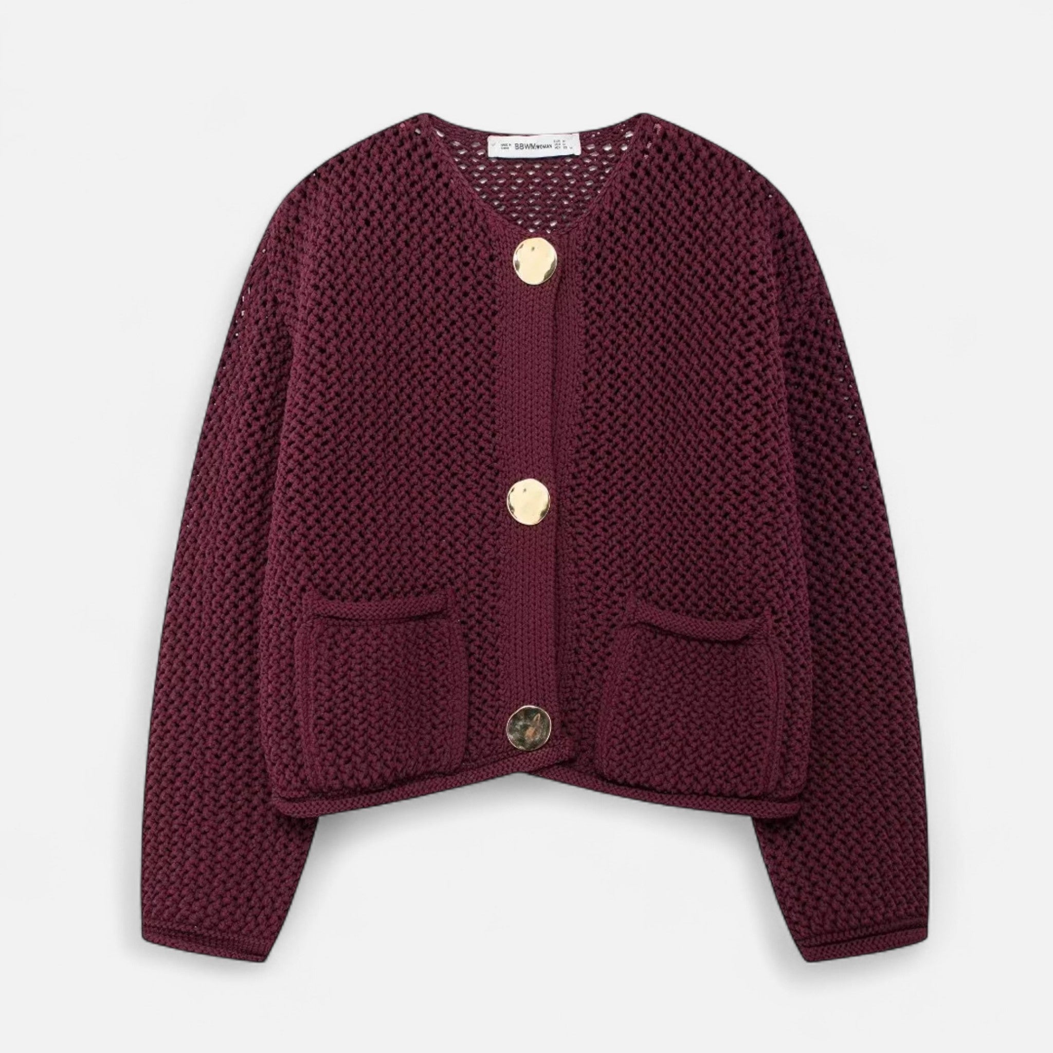 Ancient World | Women's Long Buttoned Cardigan