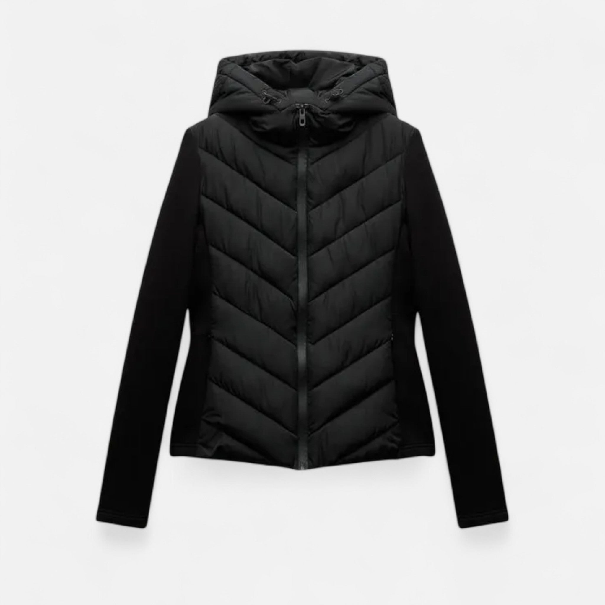 Ancient World | Women's Patchwork Hooded Down Jacket