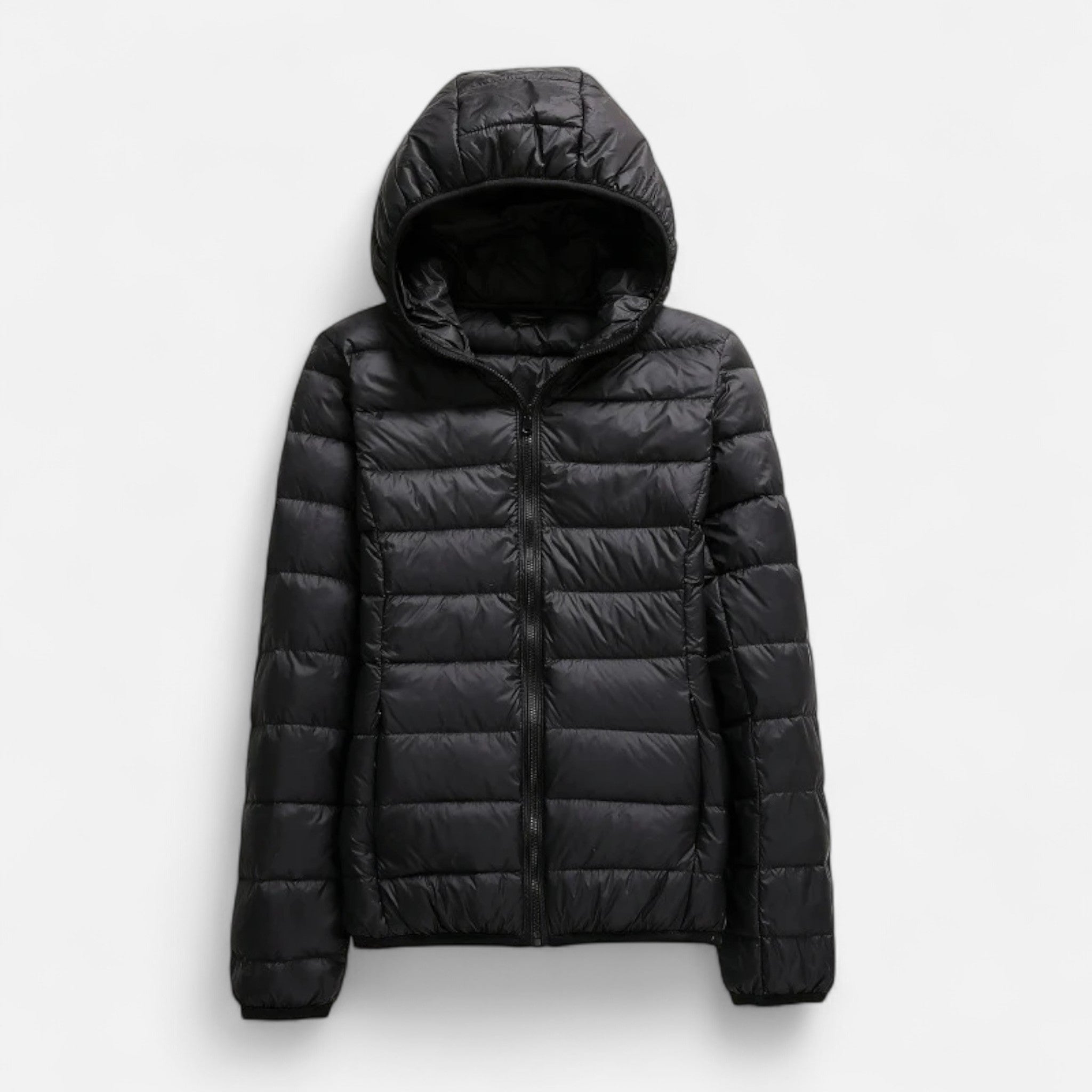 Ancient World | Elegant Women's Lightweight Hooded Down Jacket