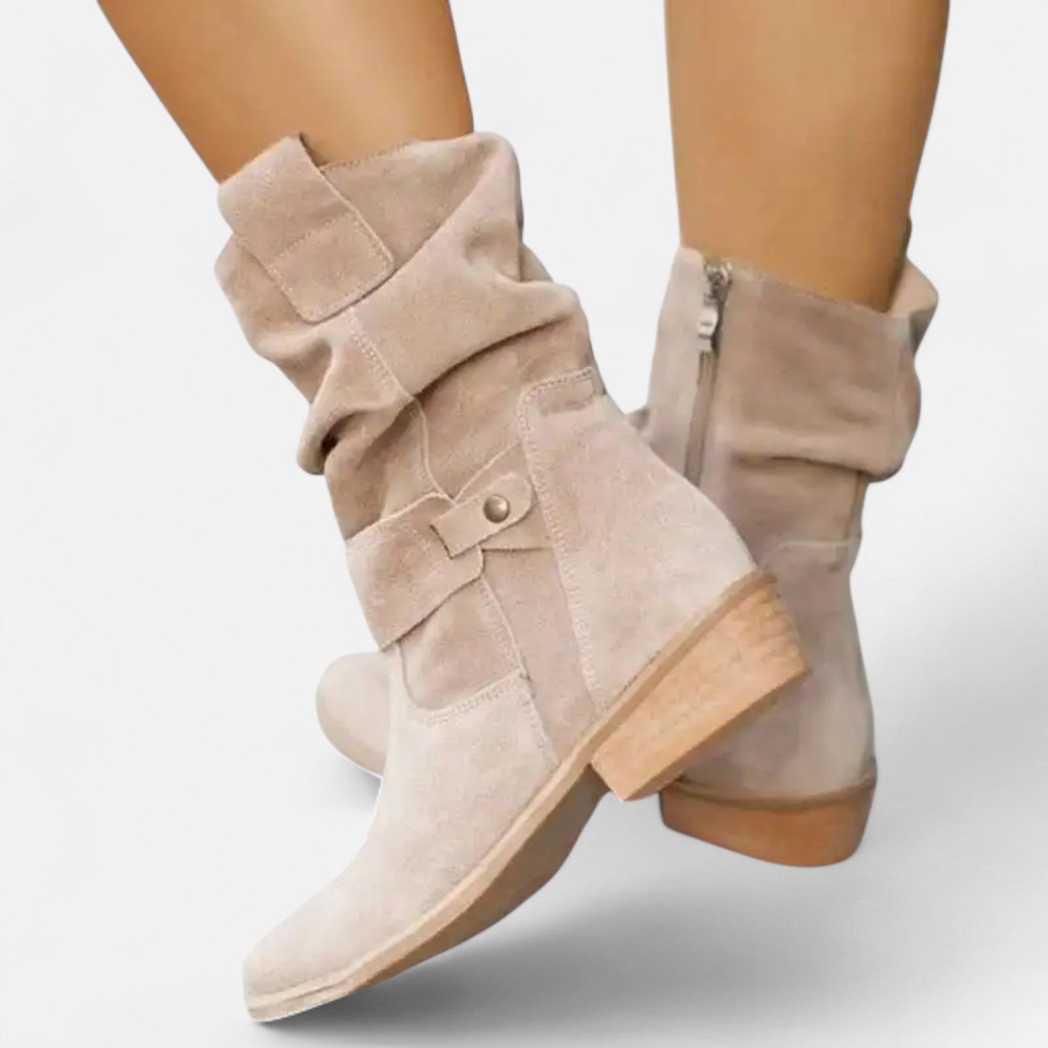 Ancient World | Women's Soft Shaft Ankle Boots