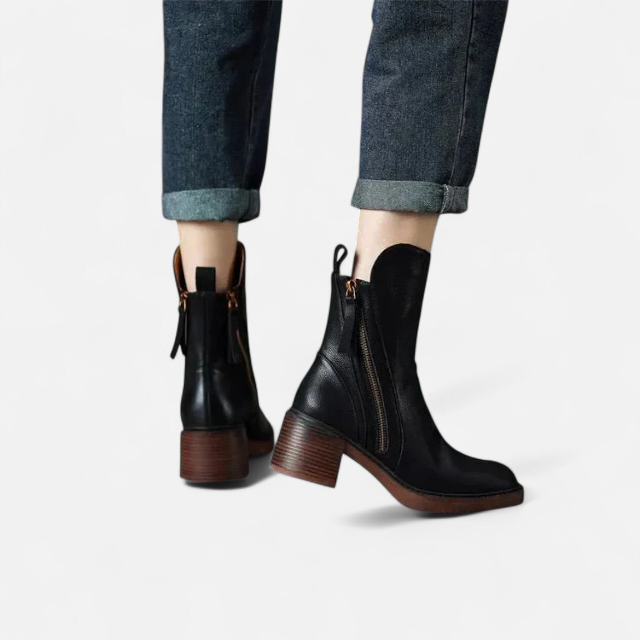Ancient World | Elegant Women's Ankle Boots Premium Comfort