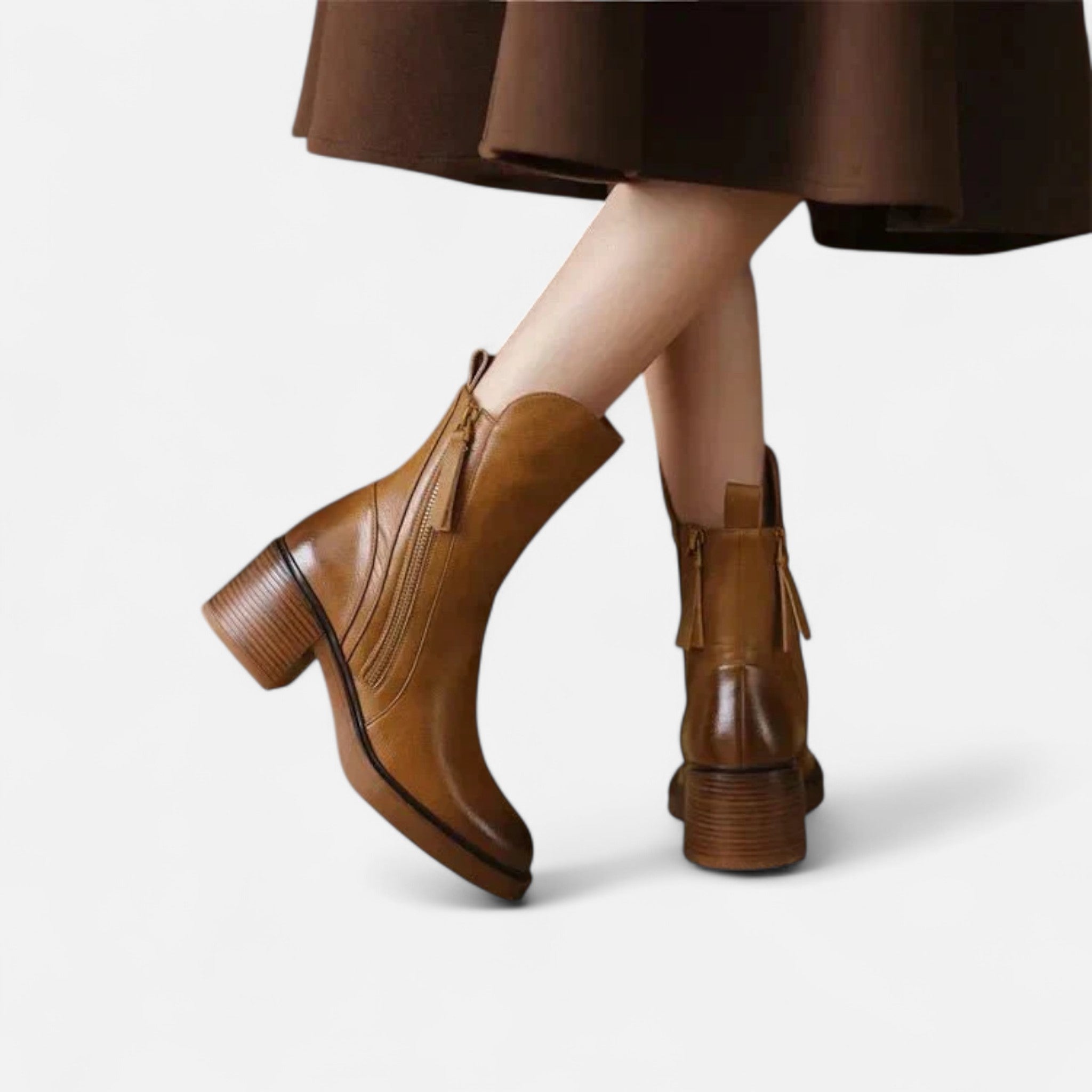 Ancient World | Elegant Women's Ankle Boots Premium Comfort