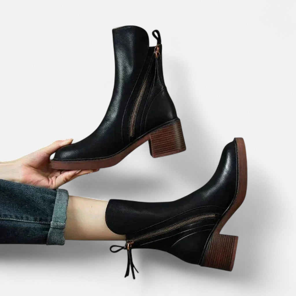 Ancient World | Elegant Women's Ankle Boots Premium Comfort